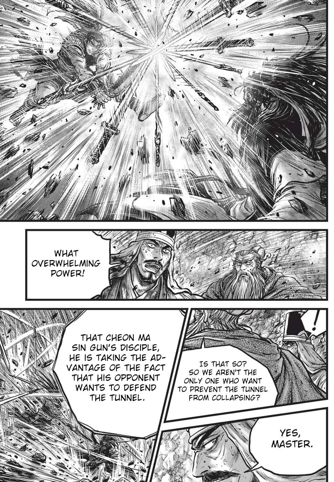 Yeolhyeol Gangho Chapter 549 - Page 20