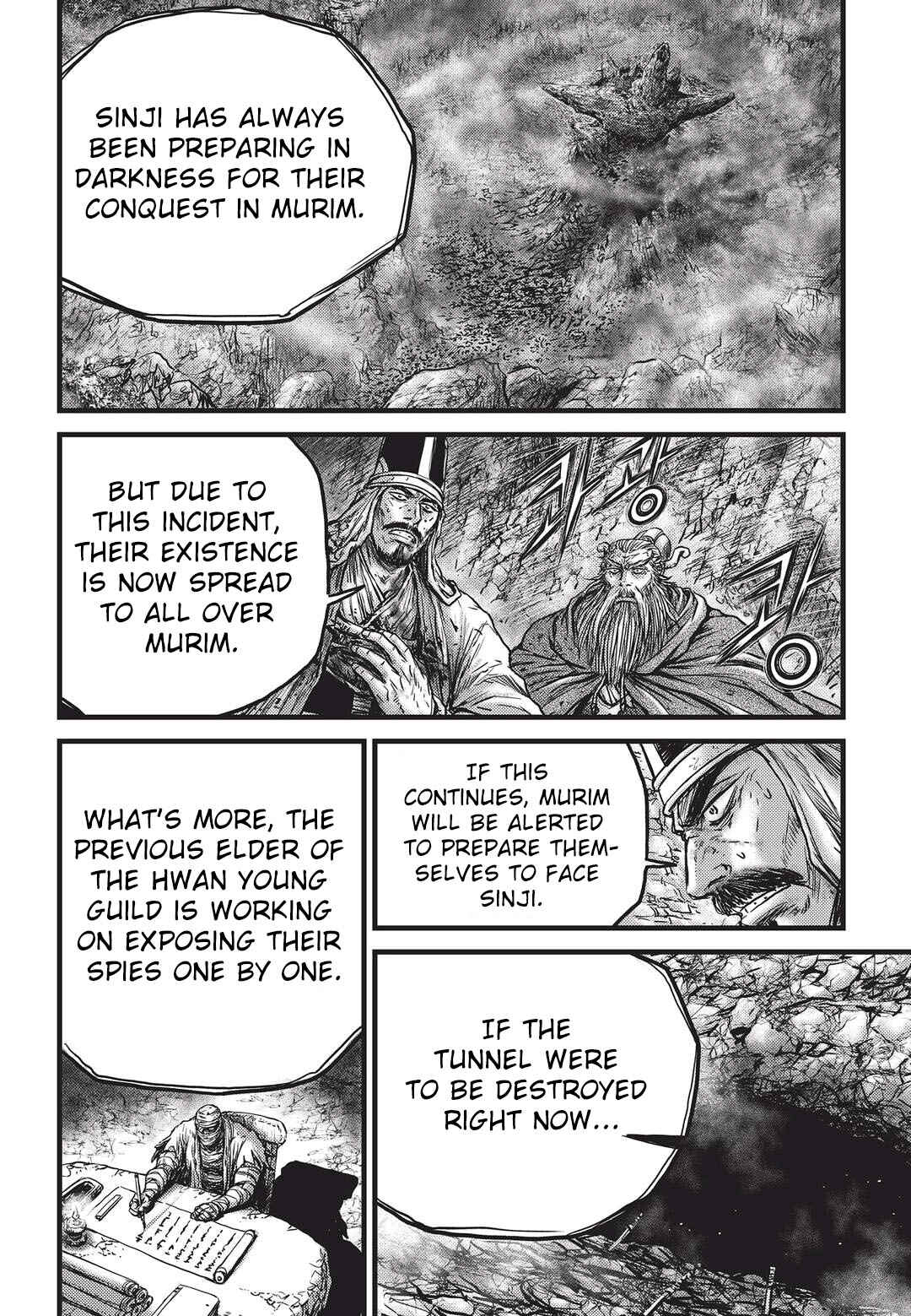 Yeolhyeol Gangho Chapter 549 - Page 21