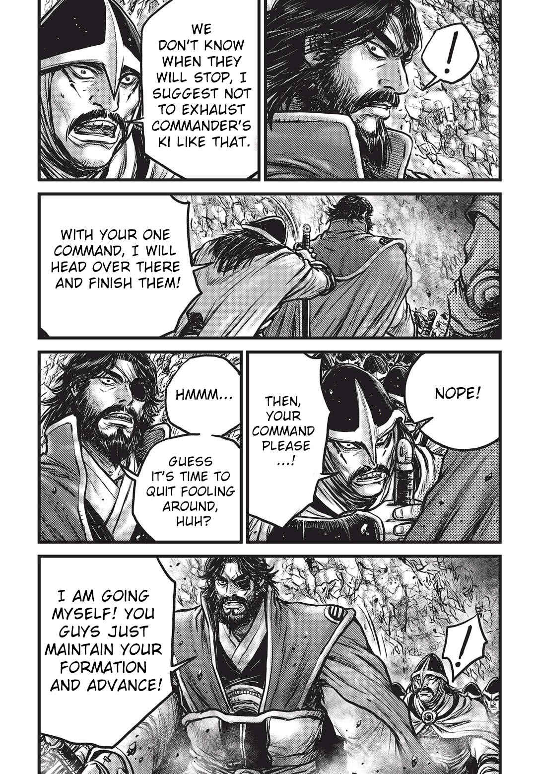 Yeolhyeol Gangho Chapter 549 - Page 24