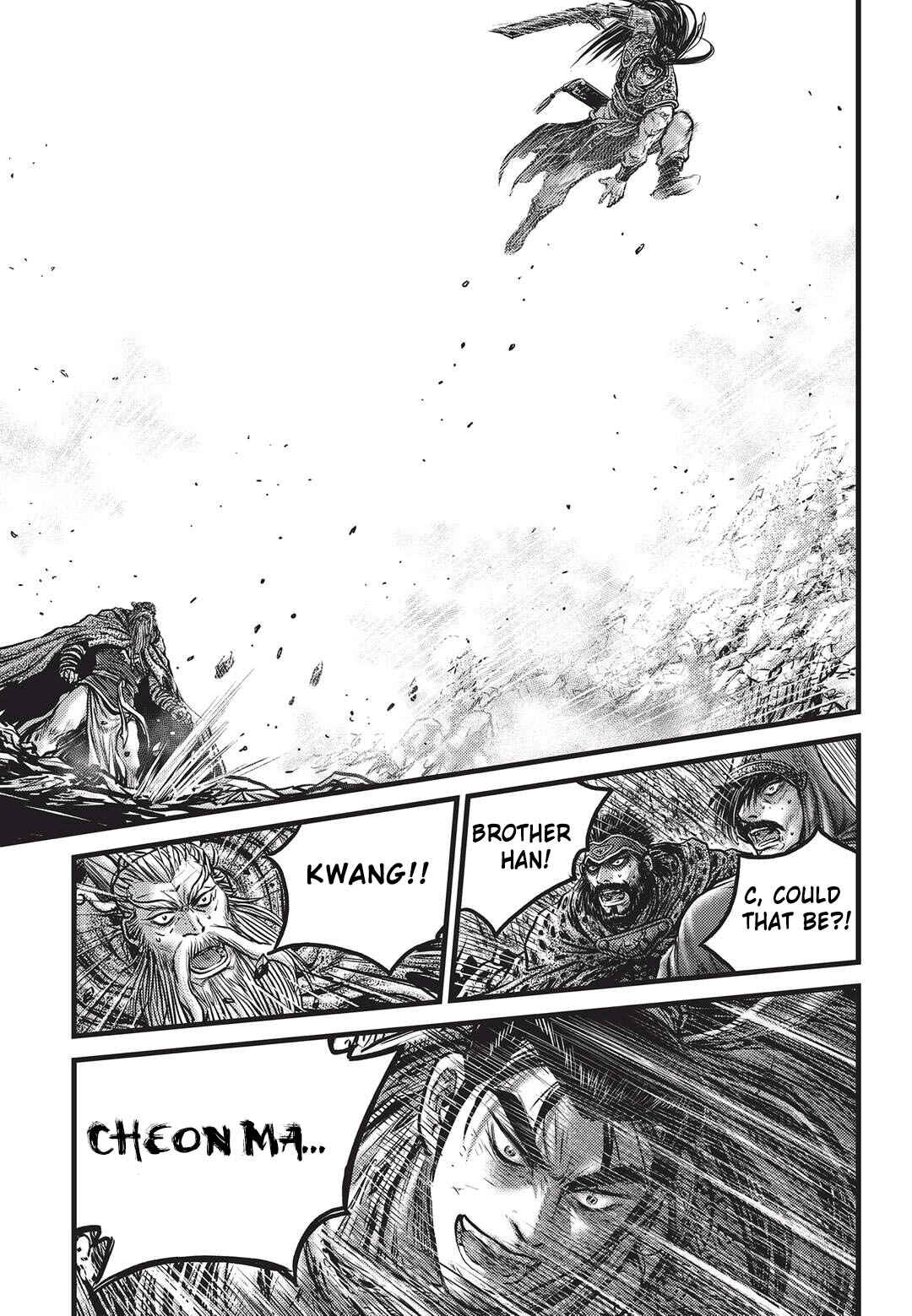 Yeolhyeol Gangho Chapter 549 - Page 6