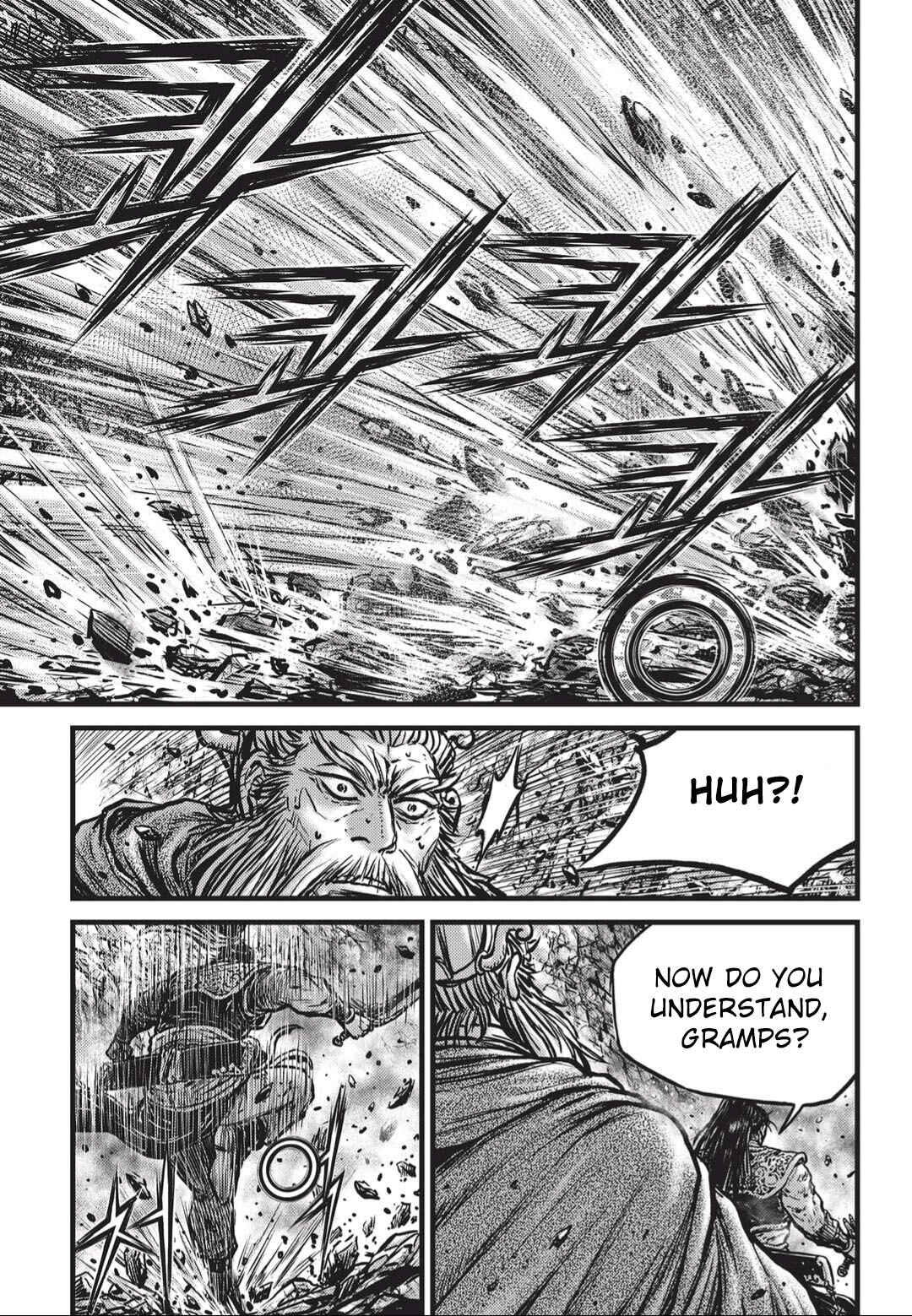 Yeolhyeol Gangho Chapter 549 - Page 8