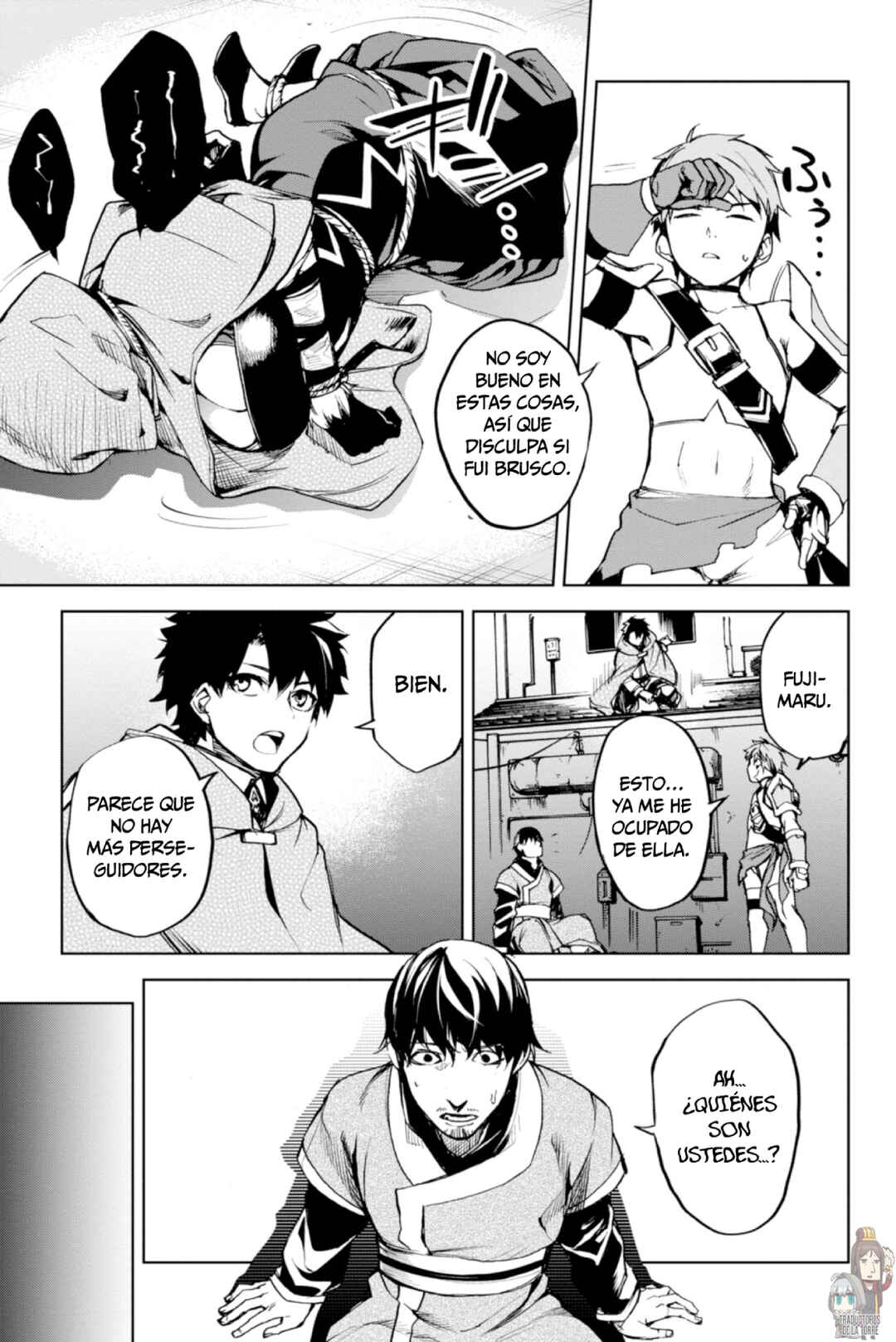 Fate/Grand Order -Epic of Remnant- Pseudo-Singularity II: Subterranean World of Folklore, Agartha - Women of Agartha Chapter 10 - Page 13