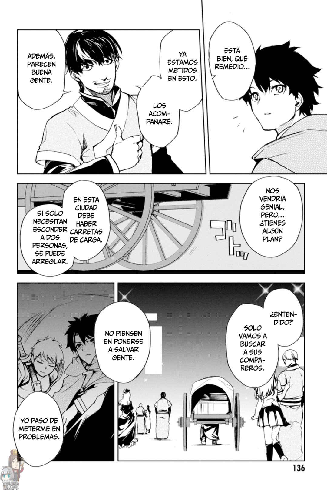 Fate/Grand Order -Epic of Remnant- Pseudo-Singularity II: Subterranean World of Folklore, Agartha - Women of Agartha Chapter 10 - Page 16