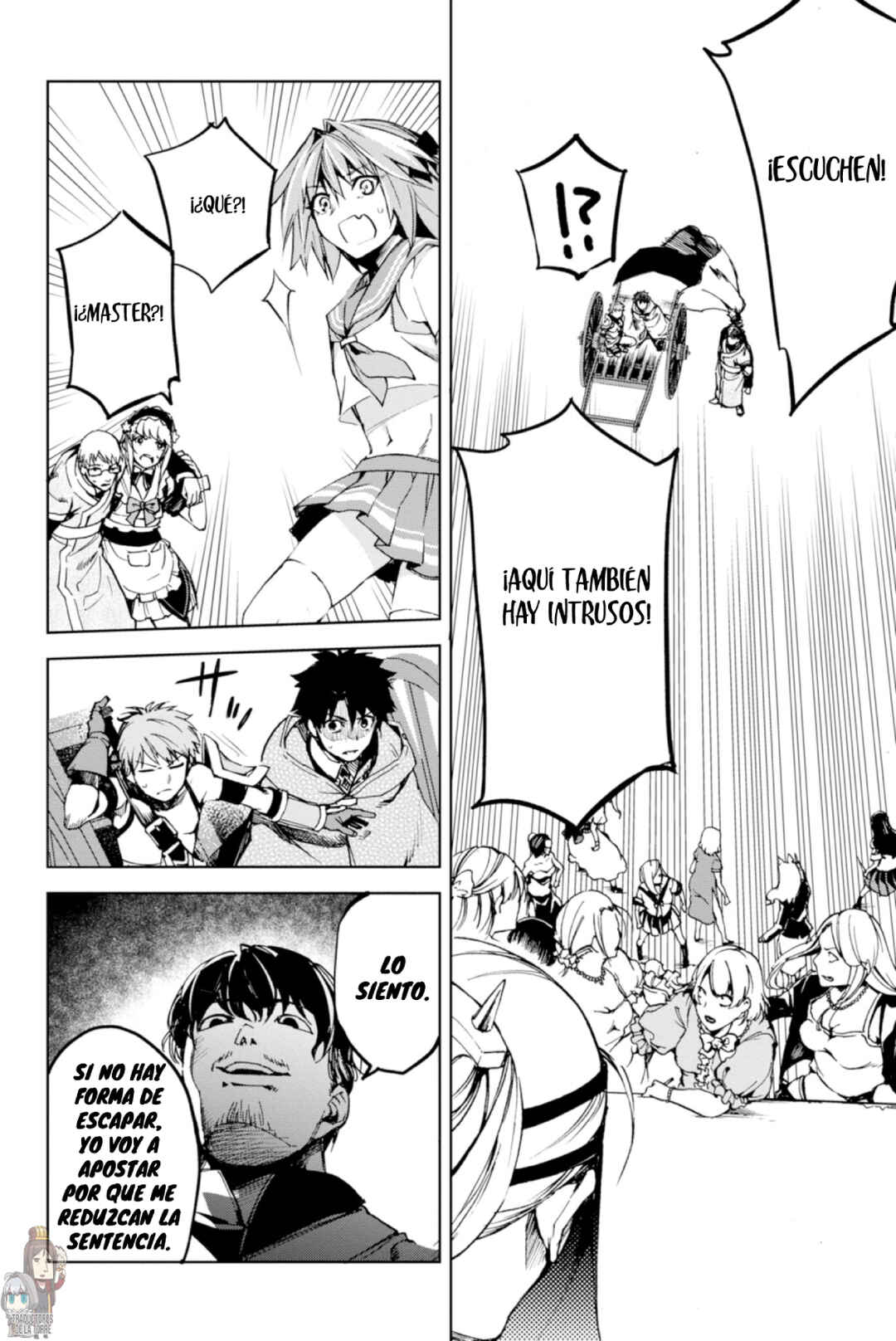 Fate/Grand Order -Epic of Remnant- Pseudo-Singularity II: Subterranean World of Folklore, Agartha - Women of Agartha Chapter 10 - Page 29