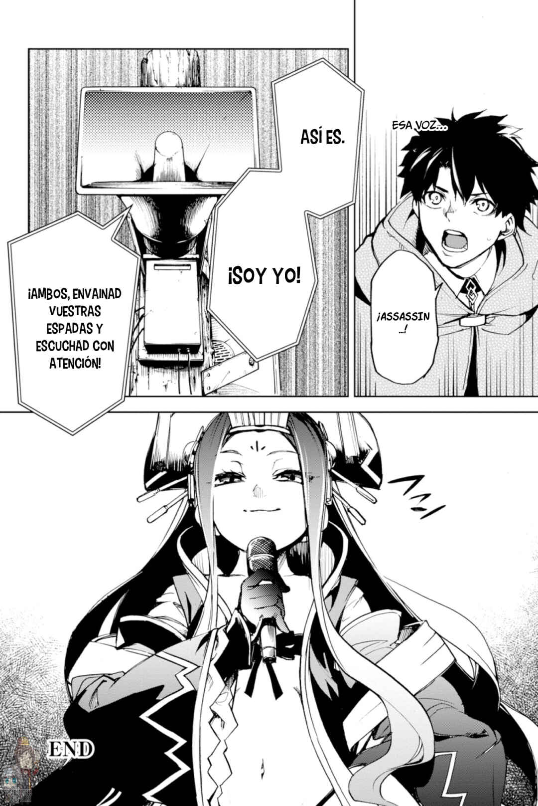 Fate/Grand Order -Epic of Remnant- Pseudo-Singularity II: Subterranean World of Folklore, Agartha - Women of Agartha Chapter 10 - Page 33