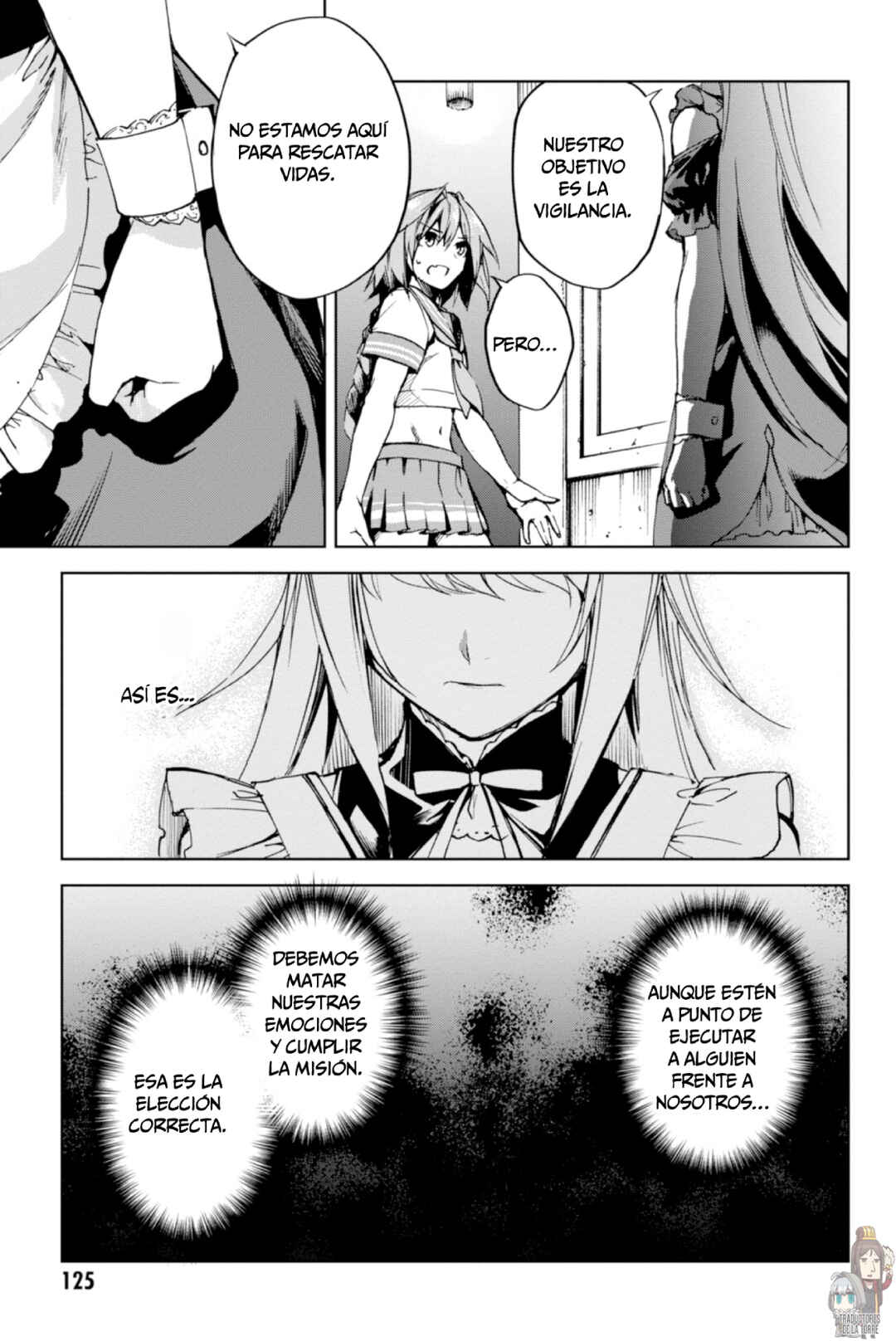 Fate/Grand Order -Epic of Remnant- Pseudo-Singularity II: Subterranean World of Folklore, Agartha - Women of Agartha Chapter 10 - Page 6