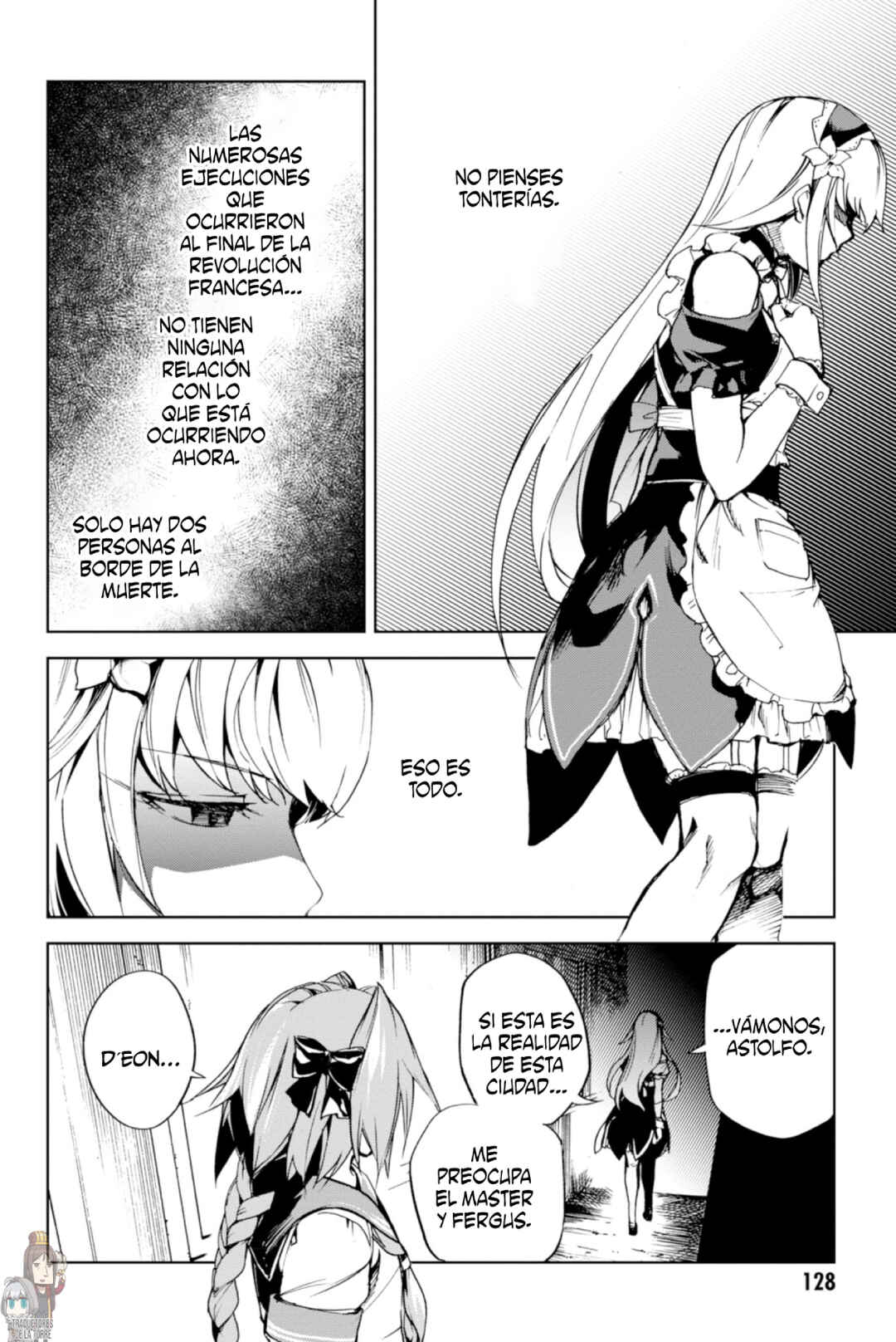 Fate/Grand Order -Epic of Remnant- Pseudo-Singularity II: Subterranean World of Folklore, Agartha - Women of Agartha Chapter 10 - Page 8