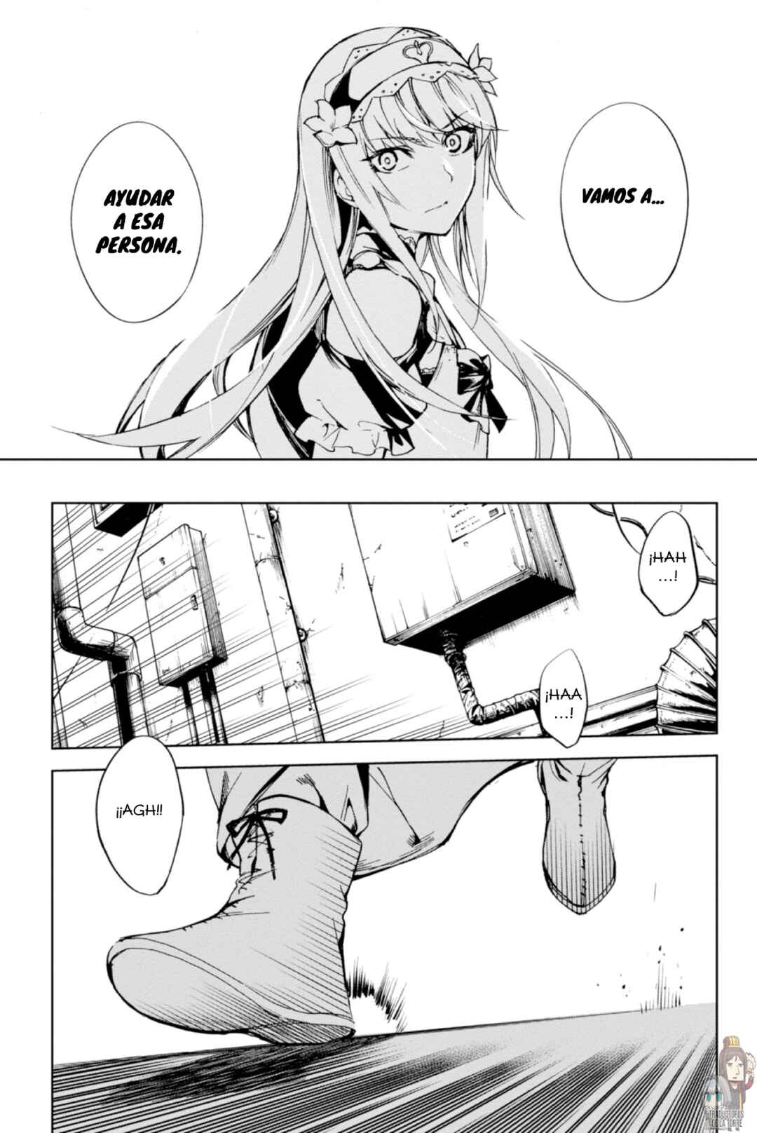 Fate/Grand Order -Epic of Remnant- Pseudo-Singularity II: Subterranean World of Folklore, Agartha - Women of Agartha Chapter 10 - Page 9