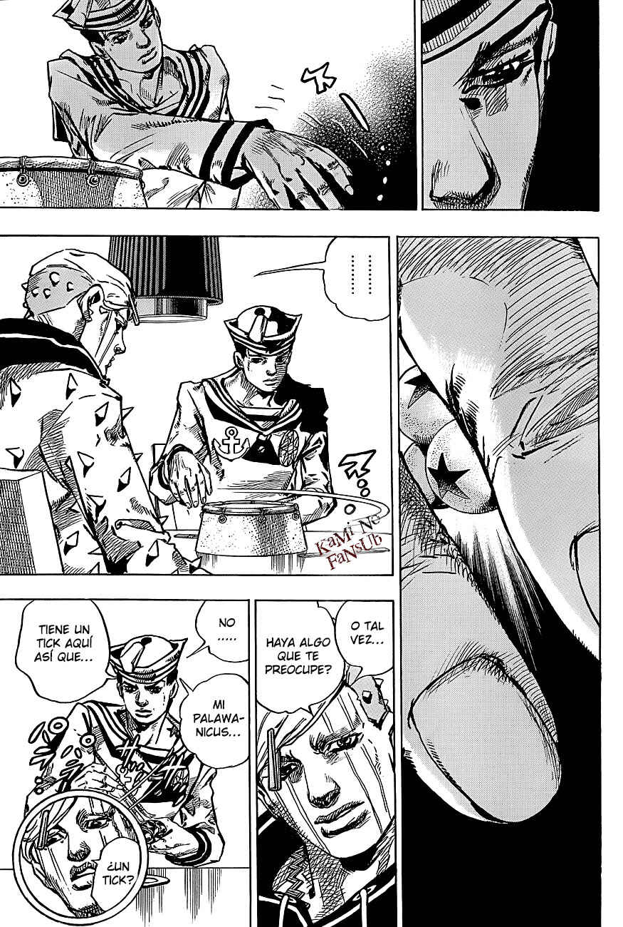 JoJo no Kimyou na Bouken: Part 8 - JoJolion Chapter 37 - Page 10