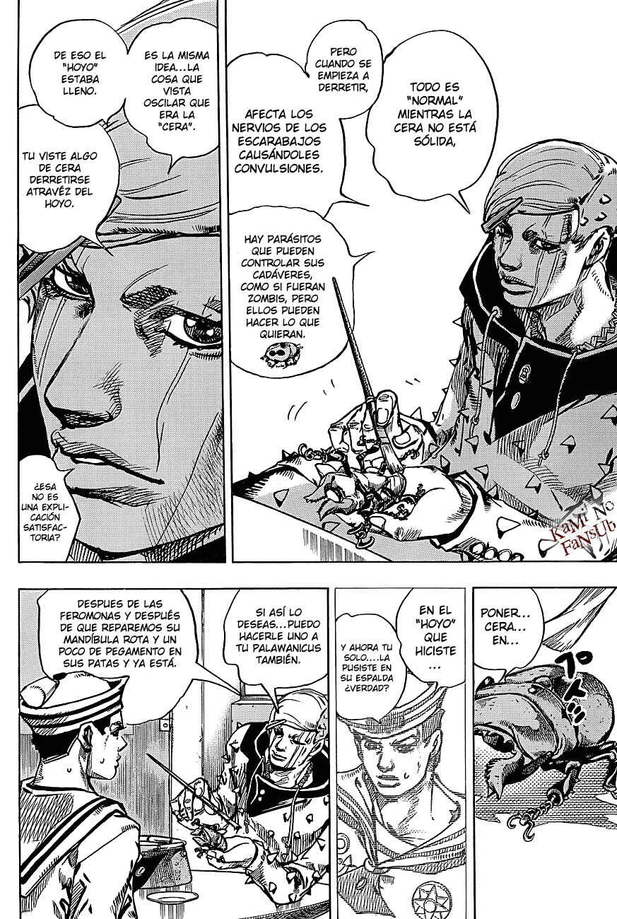 JoJo no Kimyou na Bouken: Part 8 - JoJolion Chapter 37 - Page 13
