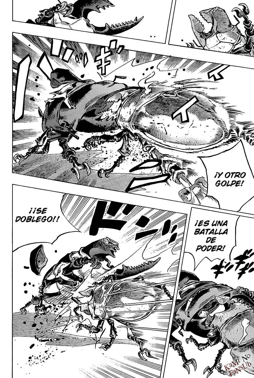 JoJo no Kimyou na Bouken: Part 8 - JoJolion Chapter 37 - Page 25