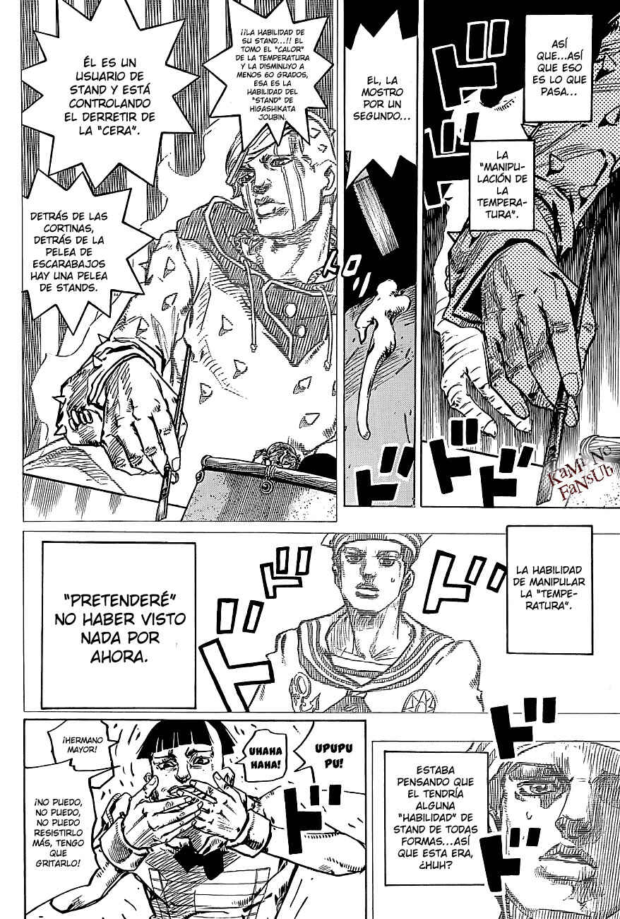 JoJo no Kimyou na Bouken: Part 8 - JoJolion Chapter 37 - Page 28