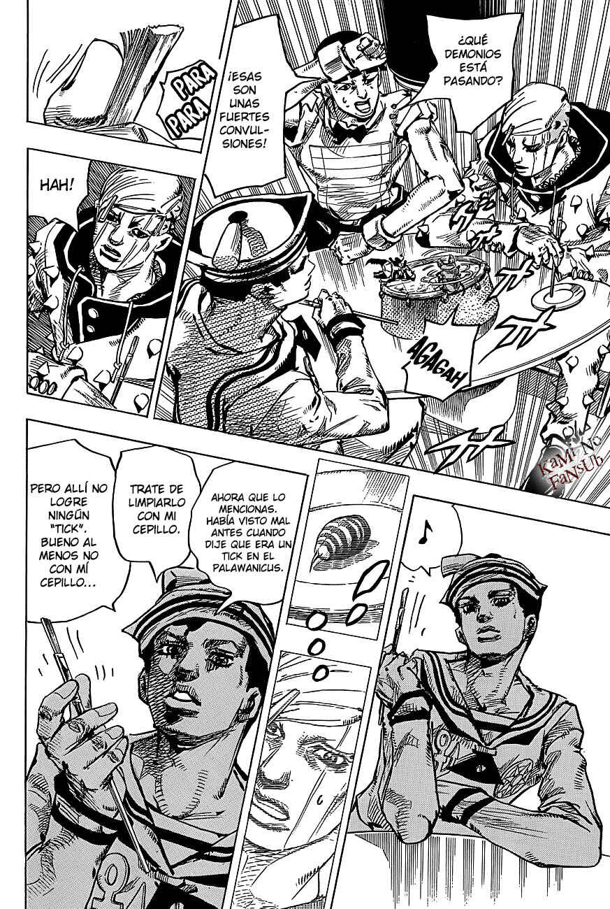JoJo no Kimyou na Bouken: Part 8 - JoJolion Chapter 37 - Page 34