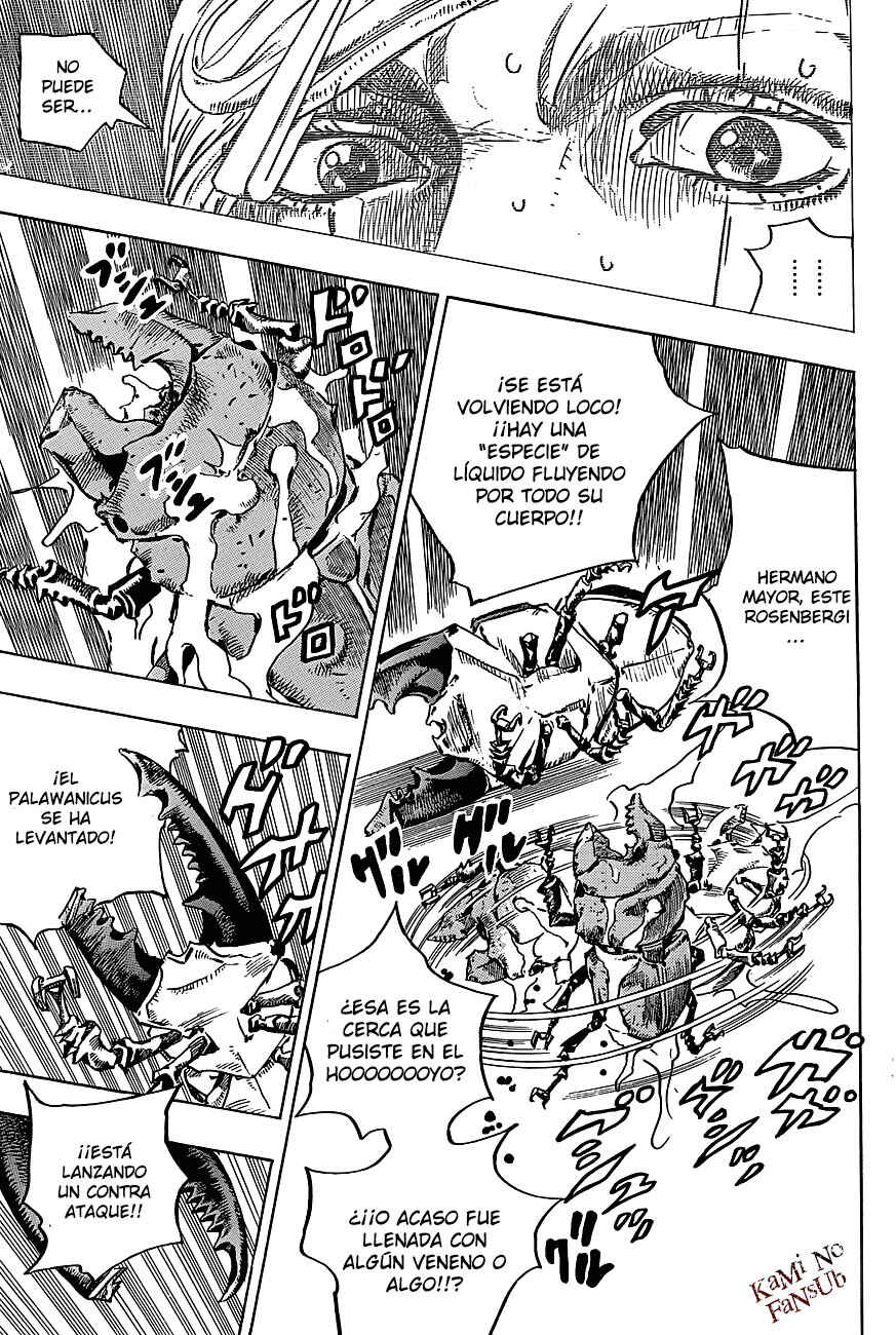 JoJo no Kimyou na Bouken: Part 8 - JoJolion Chapter 37 - Page 35