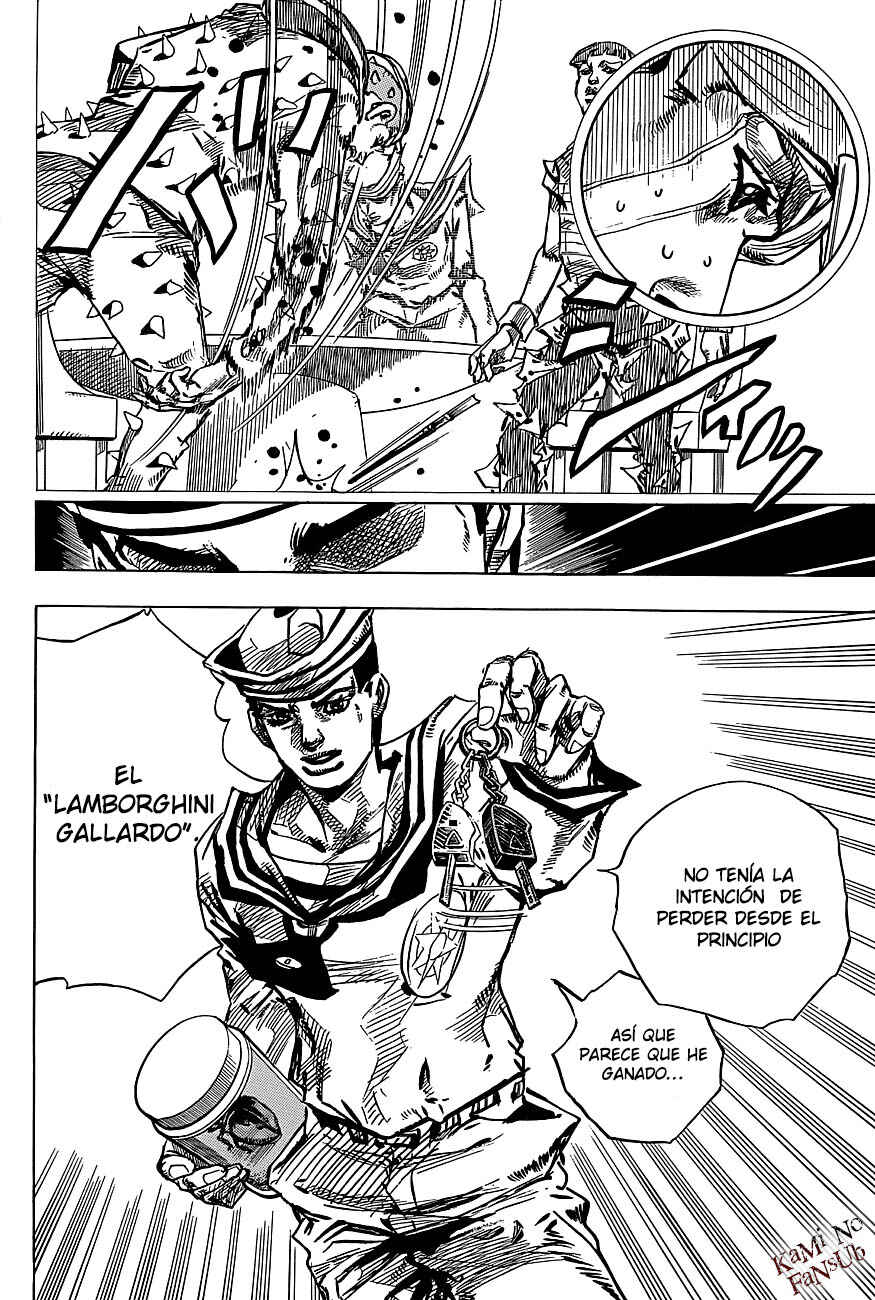 JoJo no Kimyou na Bouken: Part 8 - JoJolion Chapter 37 - Page 37