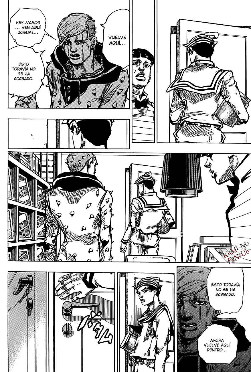 JoJo no Kimyou na Bouken: Part 8 - JoJolion Chapter 37 - Page 39