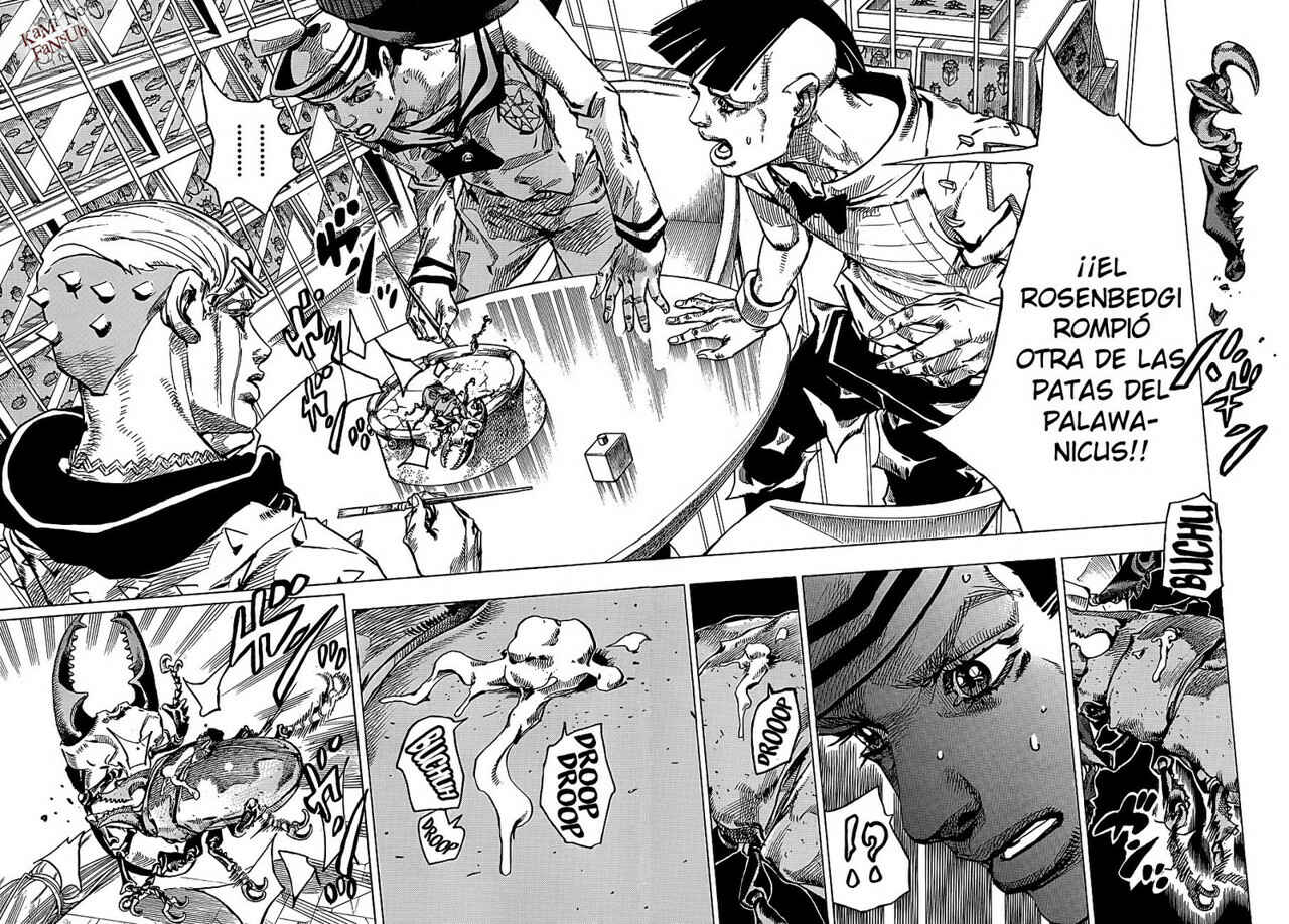 JoJo no Kimyou na Bouken: Part 8 - JoJolion Chapter 37 - Page 4