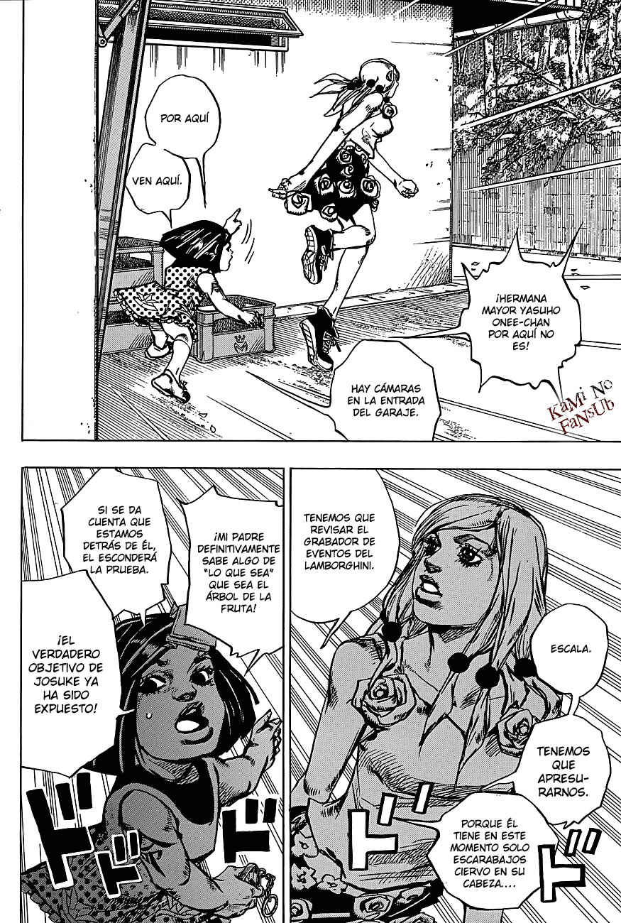 JoJo no Kimyou na Bouken: Part 8 - JoJolion Chapter 37 - Page 41