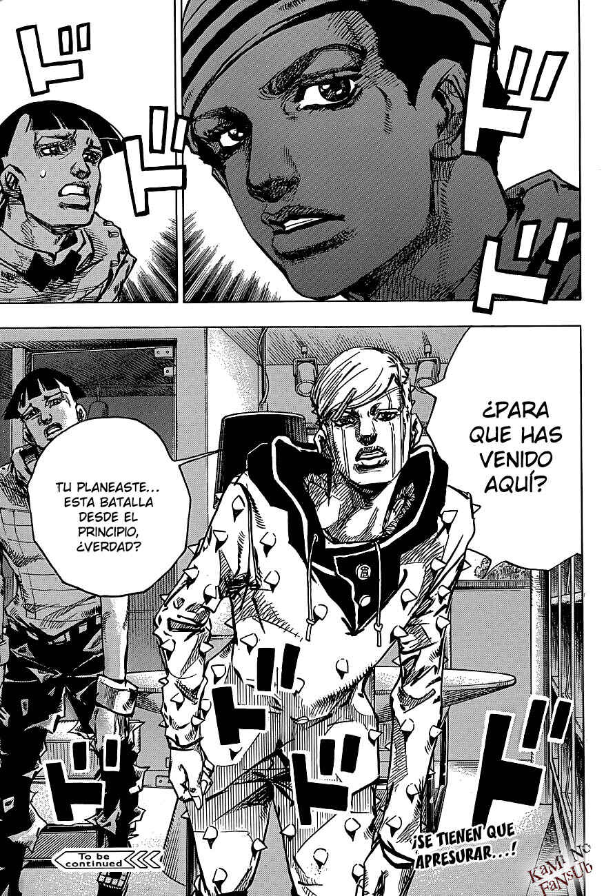 JoJo no Kimyou na Bouken: Part 8 - JoJolion Chapter 37 - Page 42