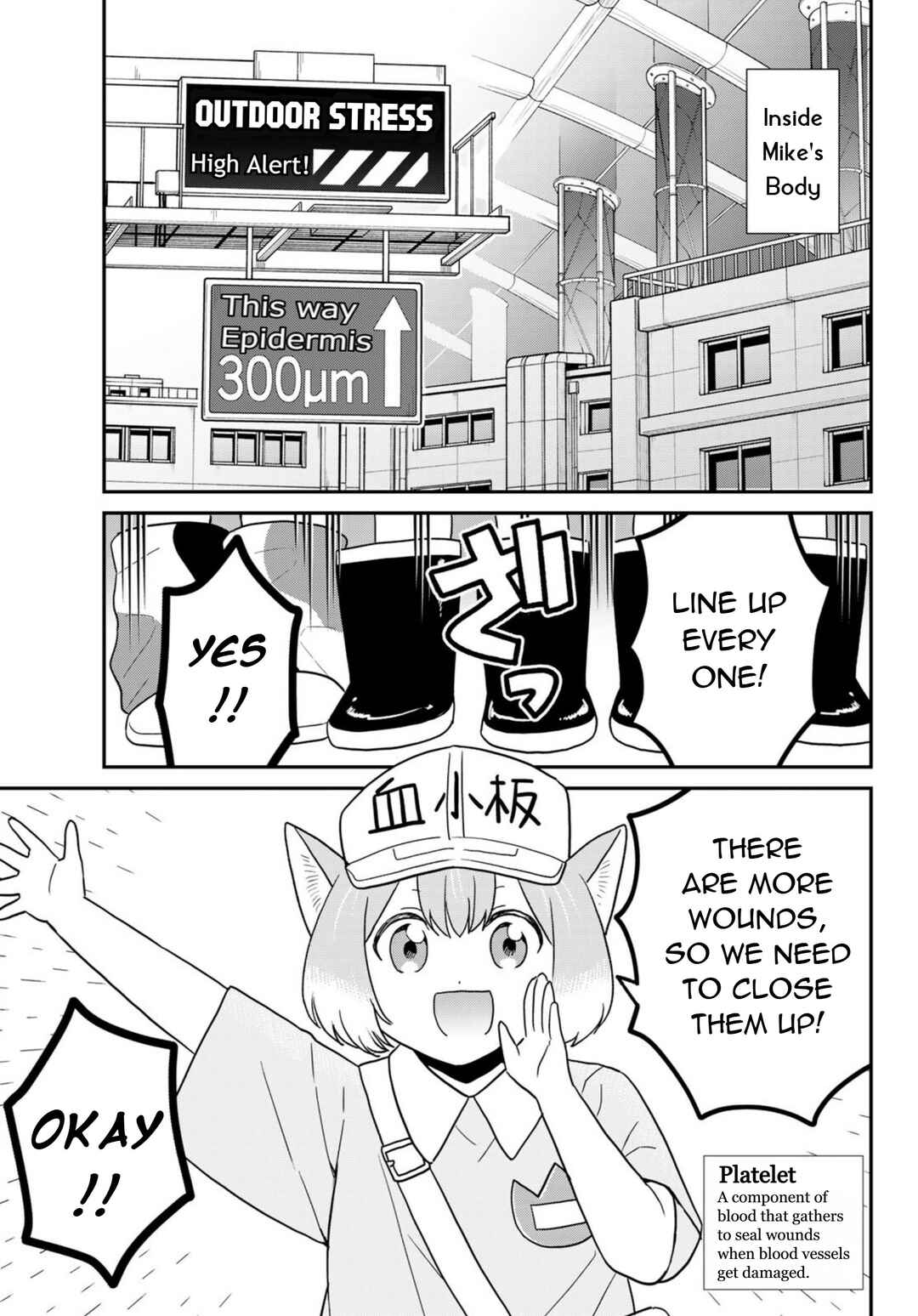 Hataraku Saibou Neko Chapter 22 - Page 14