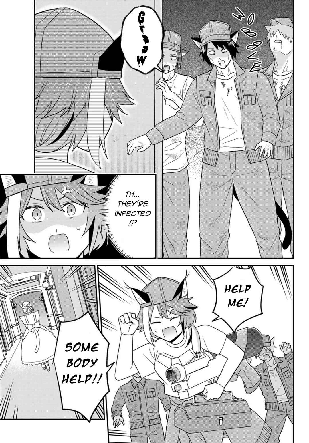Hataraku Saibou Neko Chapter 22 - Page 17