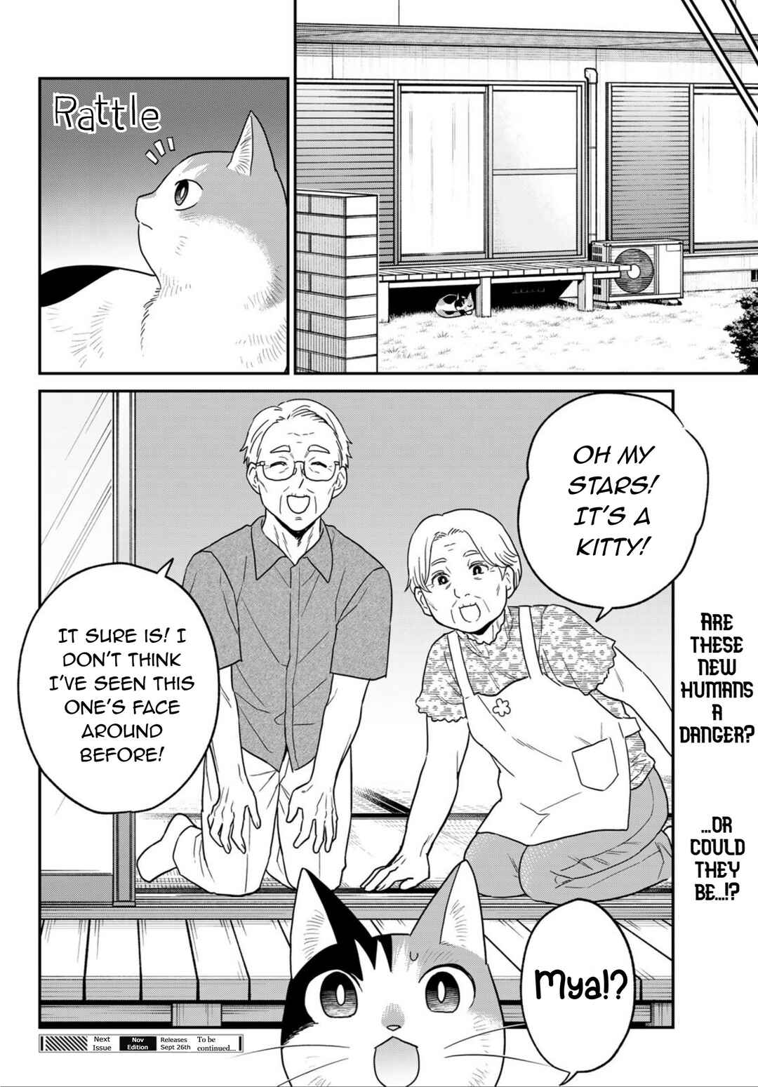 Hataraku Saibou Neko Chapter 22 - Page 32
