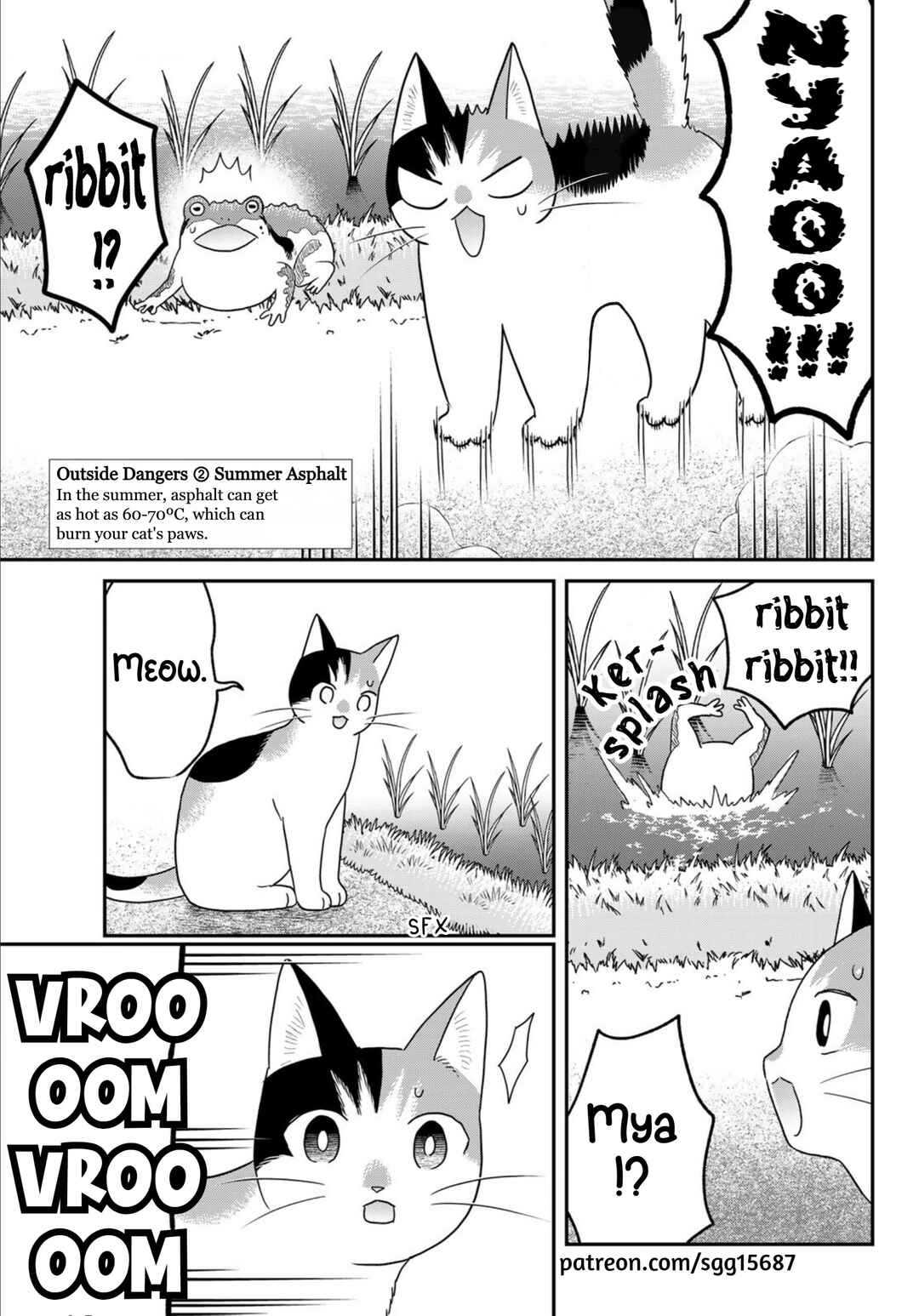 Hataraku Saibou Neko Chapter 22 - Page 5