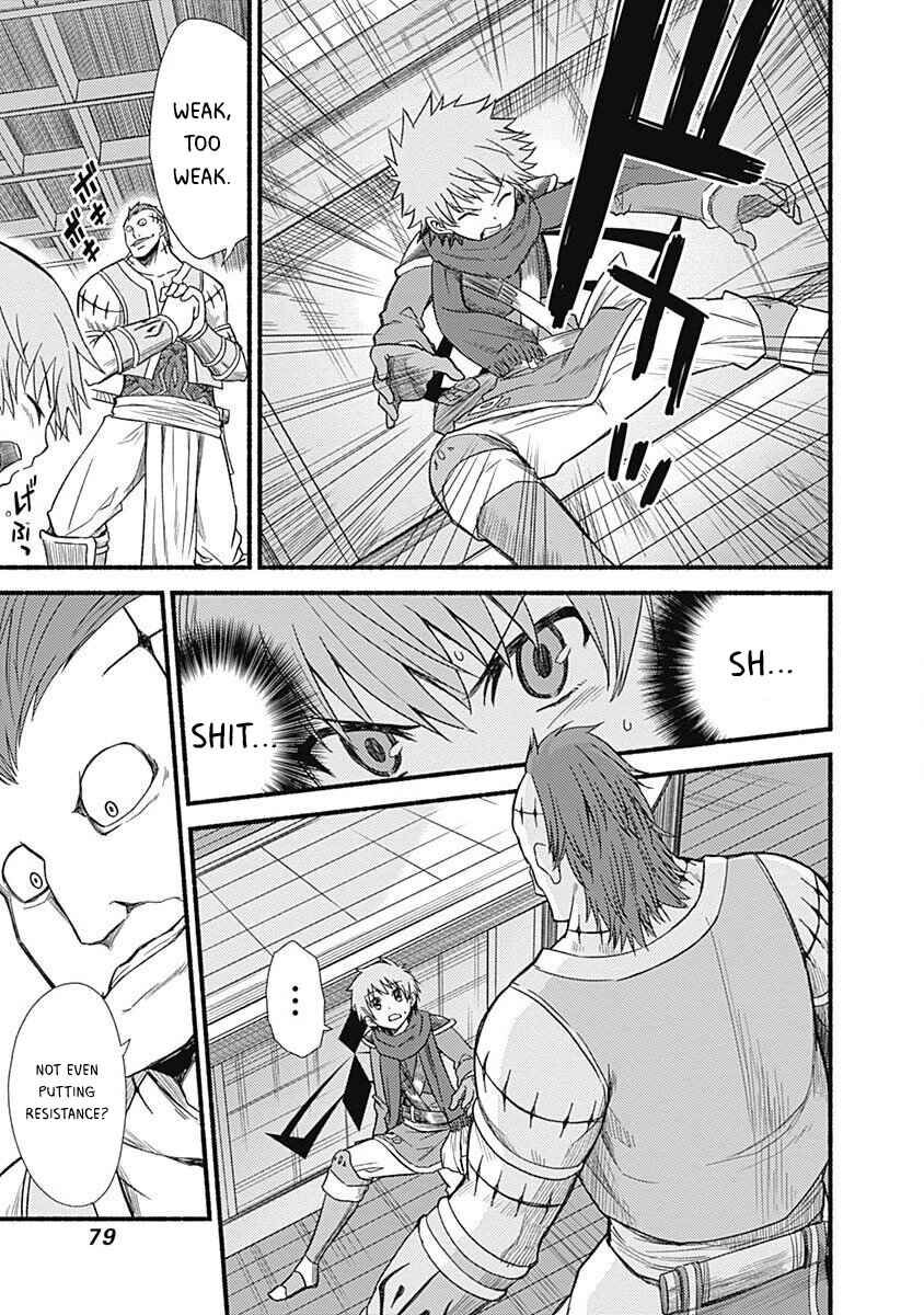Cut & Paste de Kono Sekai o Ikiteiku Chapter 3 - Page 10