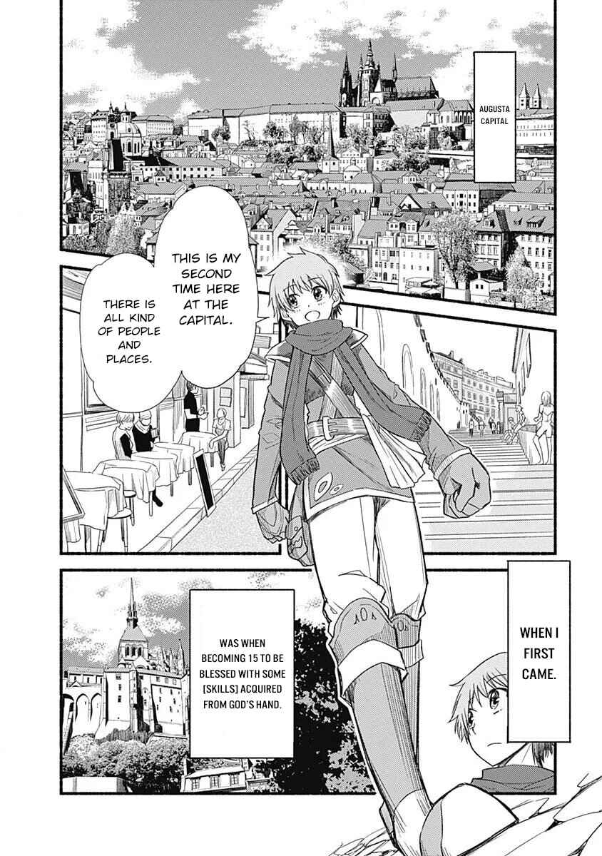 Cut & Paste de Kono Sekai o Ikiteiku Chapter 3 - Page 3