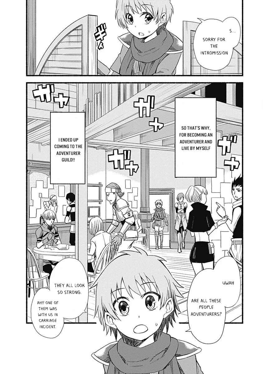 Cut & Paste de Kono Sekai o Ikiteiku Chapter 3 - Page 5