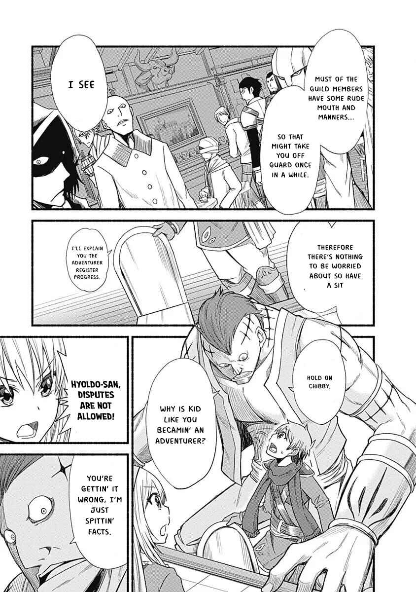 Cut & Paste de Kono Sekai o Ikiteiku Chapter 3 - Page 8