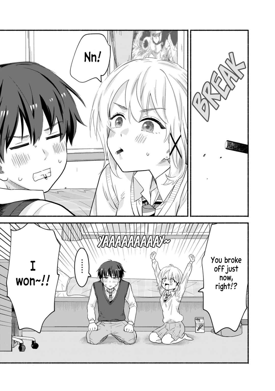 Nee, Mou Isso Tsukiacchau? Osananajimi no Bishoujo ni Tanomarete, Kamofura Kareshi Hajimemashita Chapter 37 - Page 15