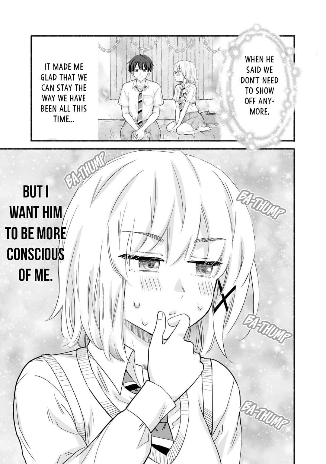 Nee, Mou Isso Tsukiacchau? Osananajimi no Bishoujo ni Tanomarete, Kamofura Kareshi Hajimemashita Chapter 37 - Page 17