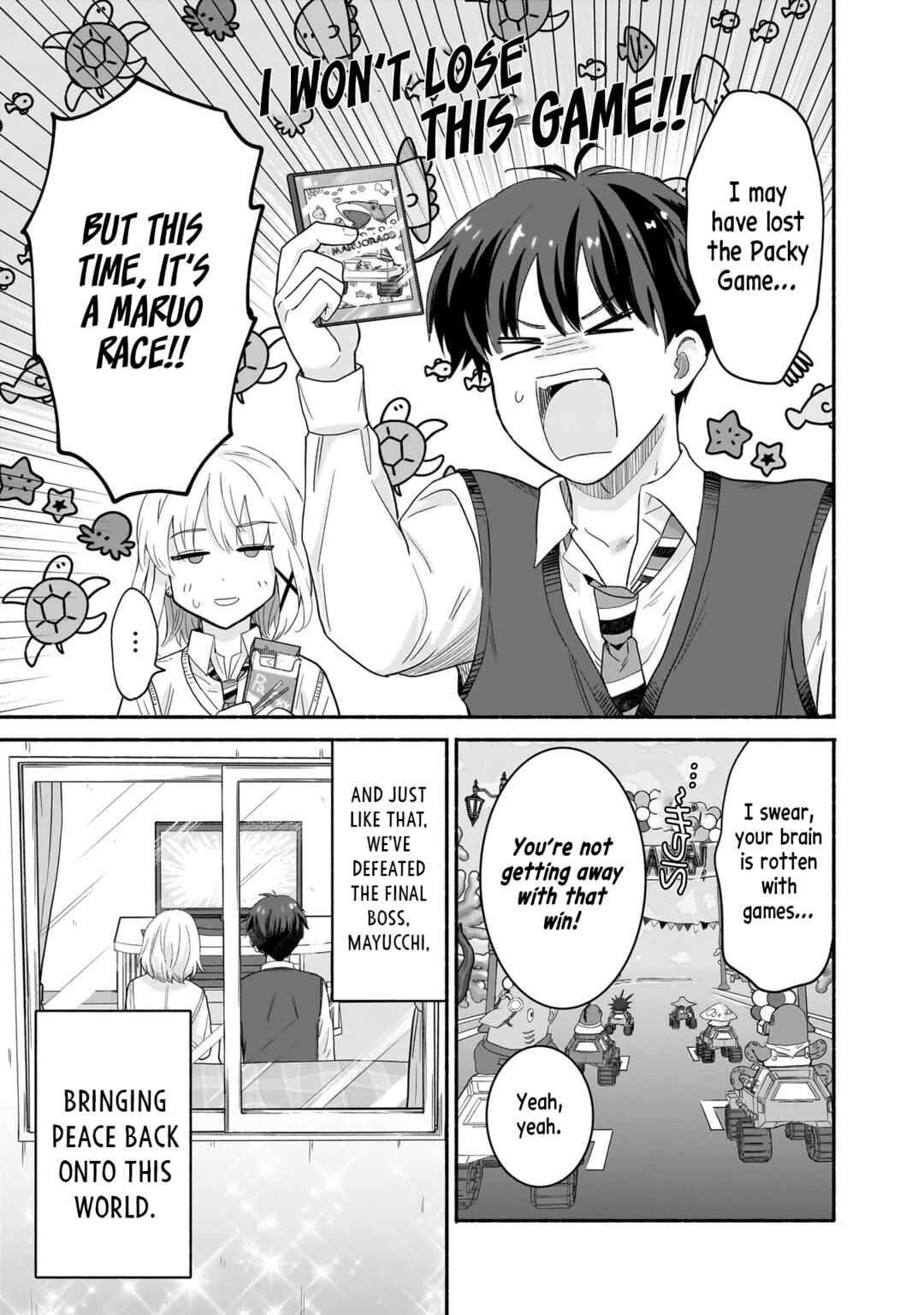 Nee, Mou Isso Tsukiacchau? Osananajimi no Bishoujo ni Tanomarete, Kamofura Kareshi Hajimemashita Chapter 37 - Page 19