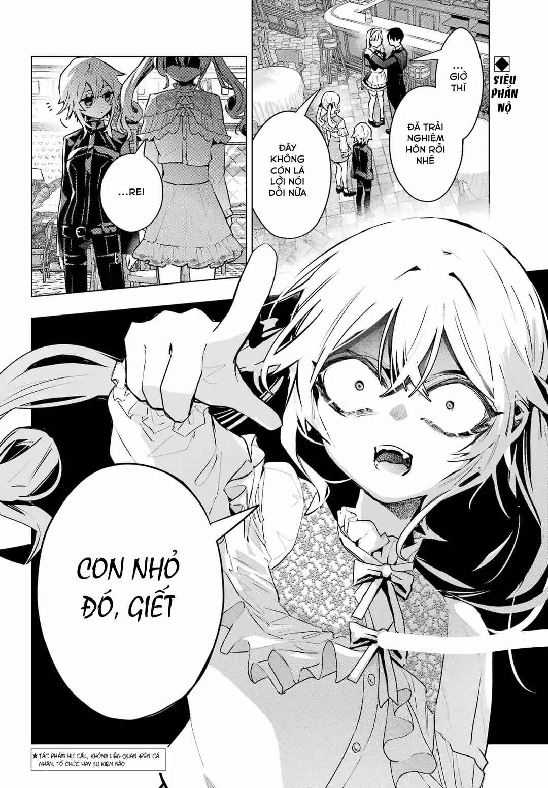 Anta to Osananajimi tte dake demo Iya nanoni!: Zekkou kara Hajimaru S-kyuu Bishoujo to no Gakuen Nariagari Seikatsu Chapter 9 - Page 2
