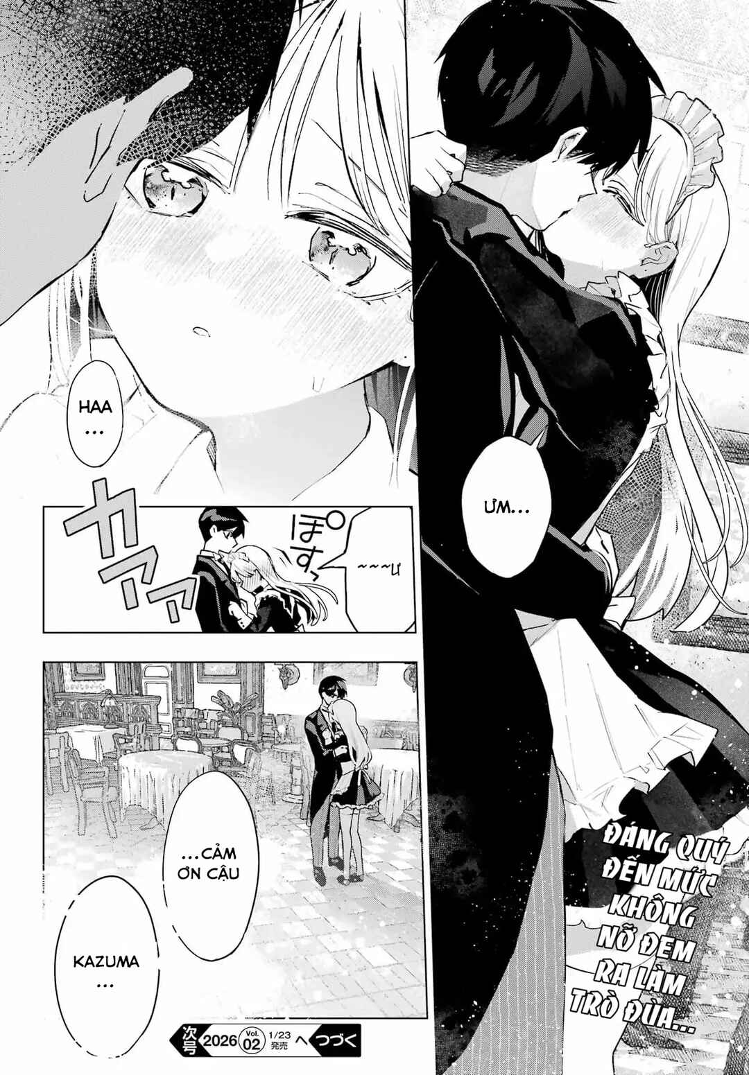 Anta to Osananajimi tte dake demo Iya nanoni!: Zekkou kara Hajimaru S-kyuu Bishoujo to no Gakuen Nariagari Seikatsu Chapter 9 - Page 32