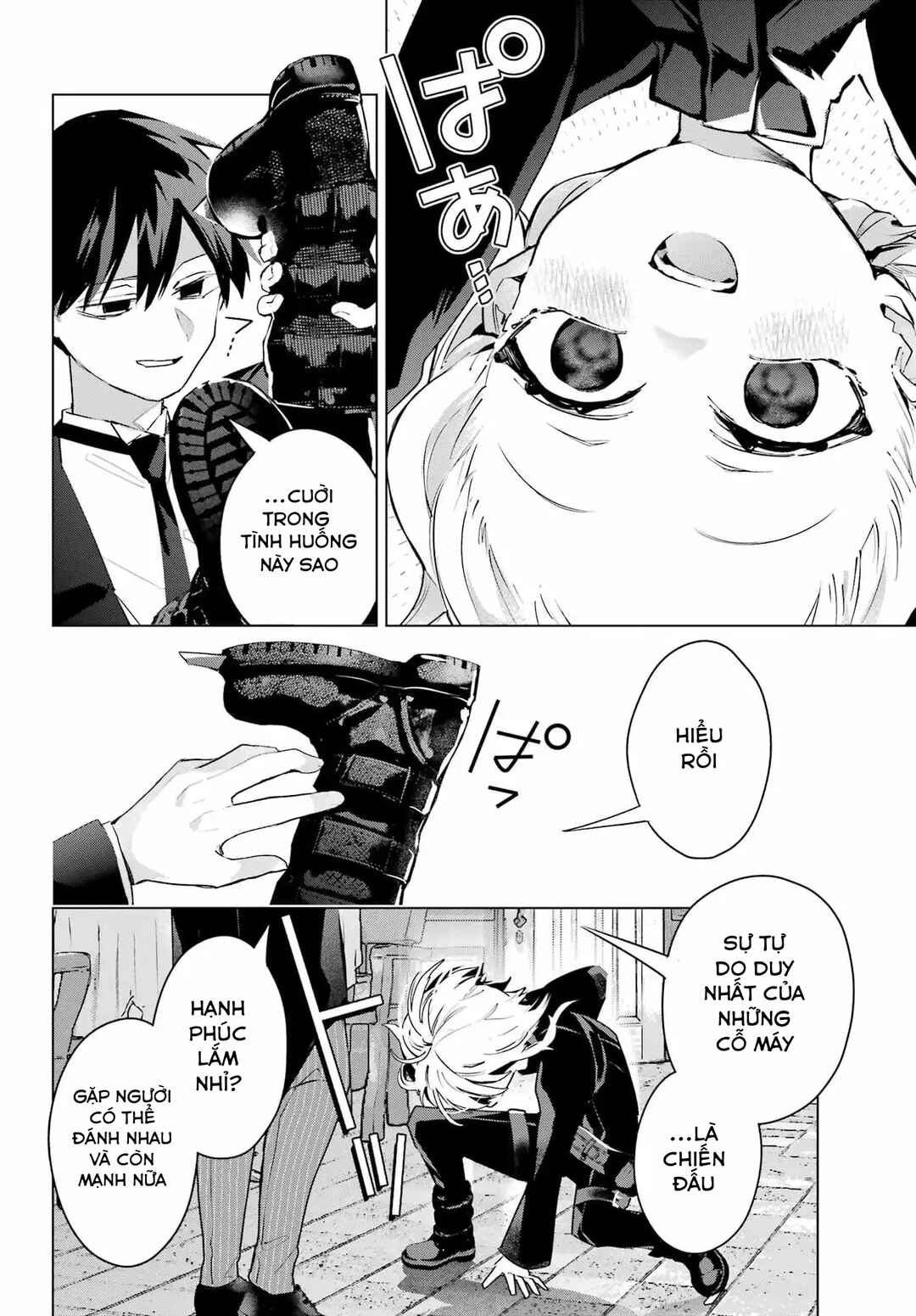 Anta to Osananajimi tte dake demo Iya nanoni!: Zekkou kara Hajimaru S-kyuu Bishoujo to no Gakuen Nariagari Seikatsu Chapter 9 - Page 8