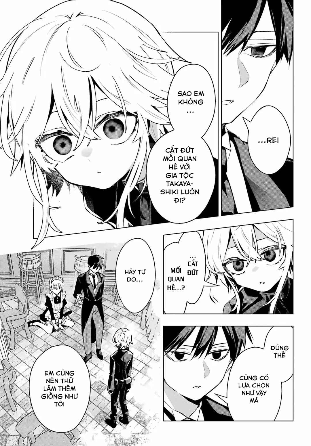 Anta to Osananajimi tte dake demo Iya nanoni!: Zekkou kara Hajimaru S-kyuu Bishoujo to no Gakuen Nariagari Seikatsu Chapter 9 - Page 9
