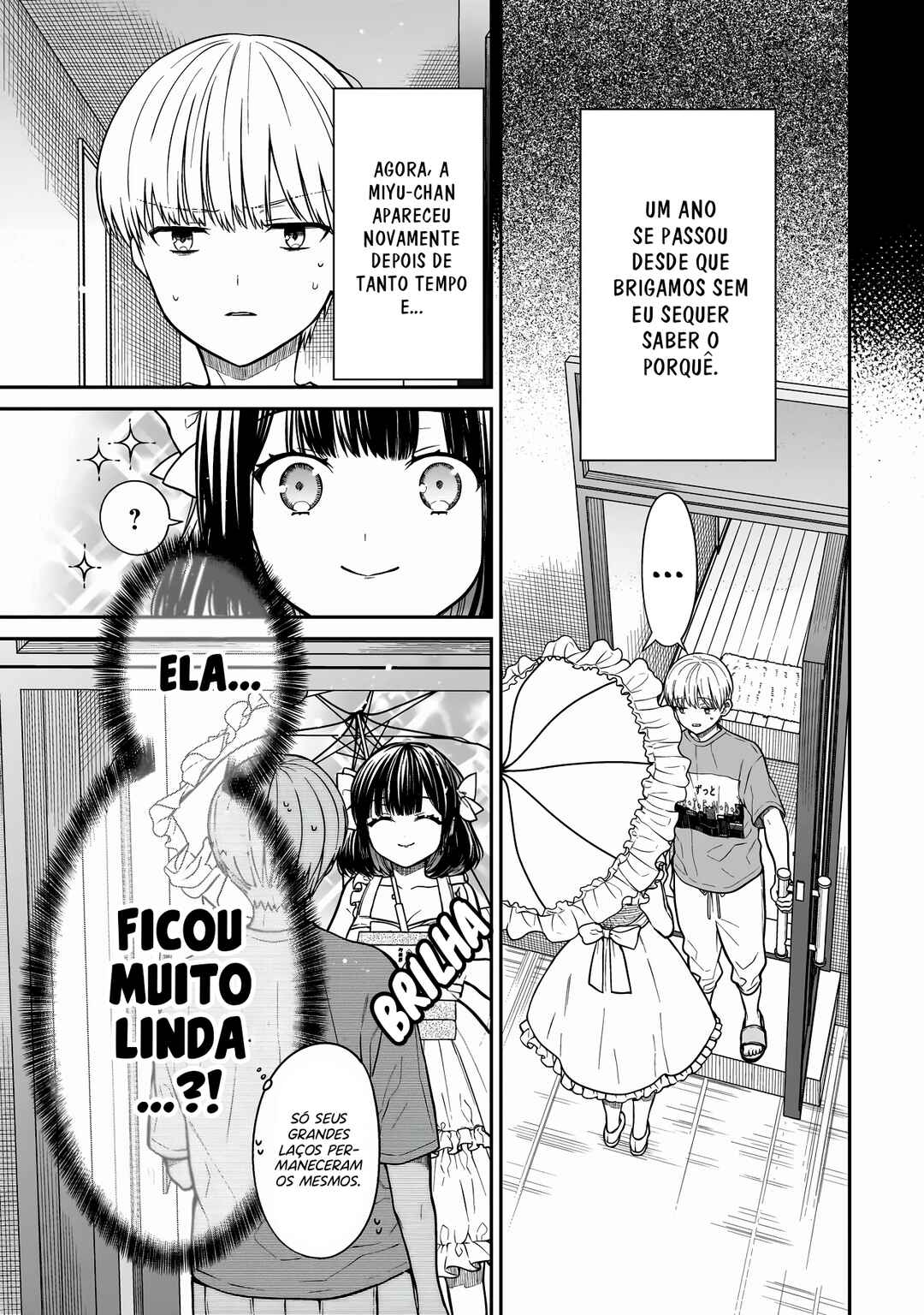 Miyu-chan wa Zutto Tomodachi Chapter 1 - Page 10