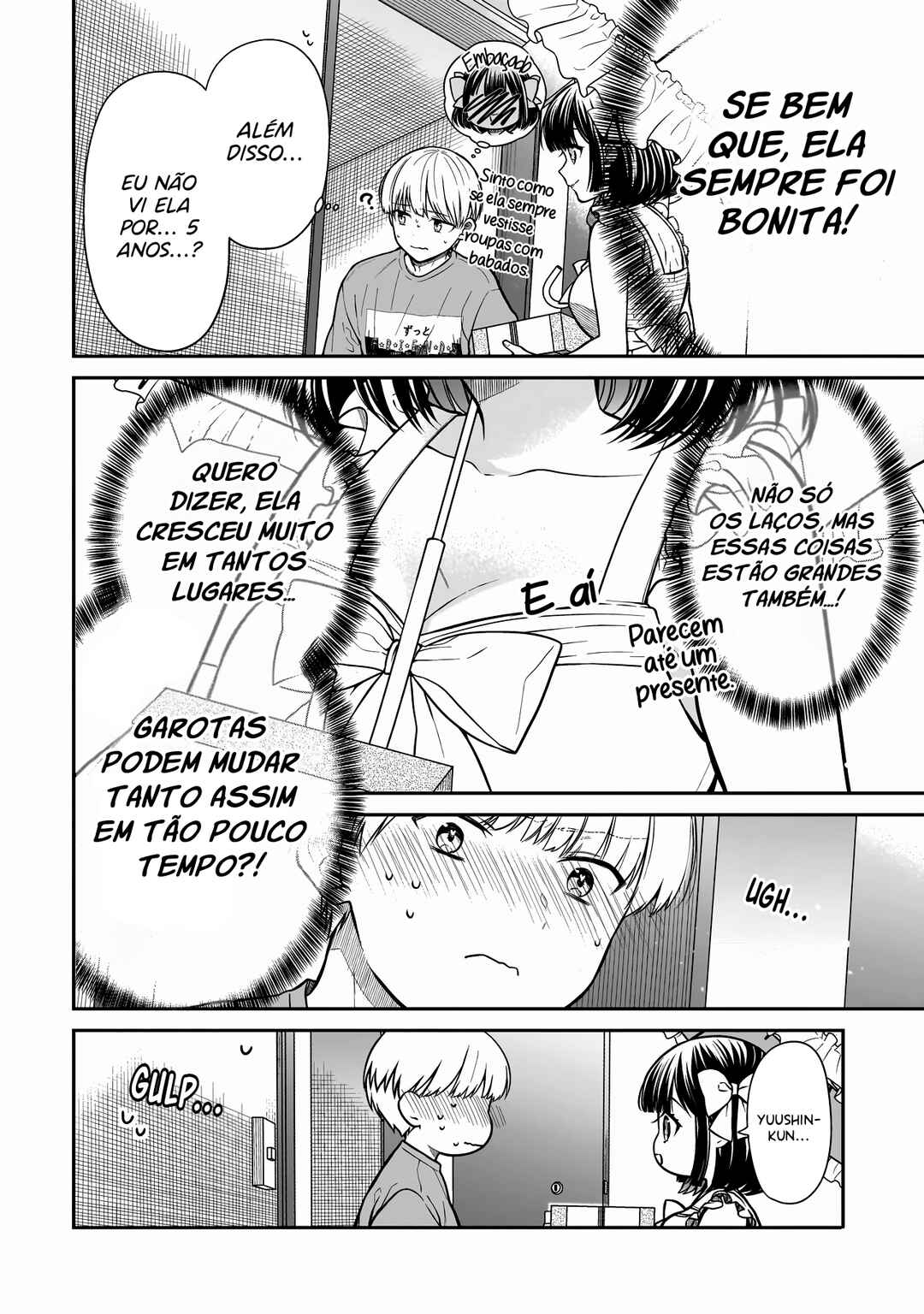 Miyu-chan wa Zutto Tomodachi Chapter 1 - Page 11