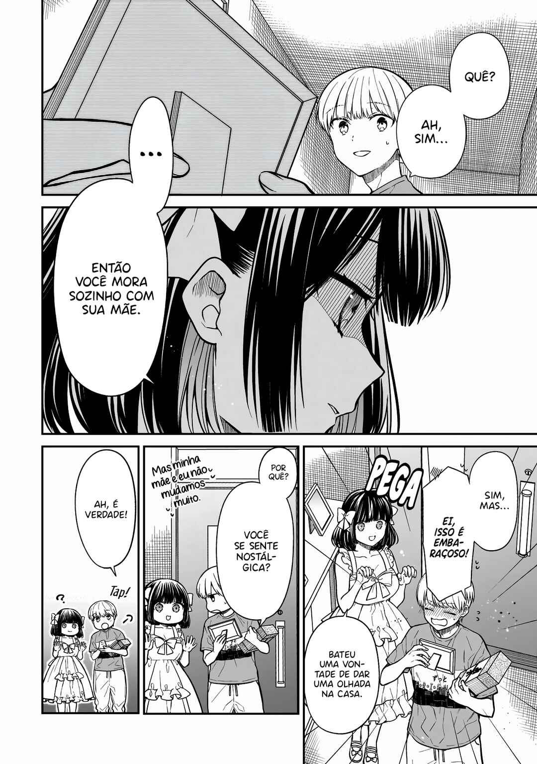 Miyu-chan wa Zutto Tomodachi Chapter 1 - Page 13