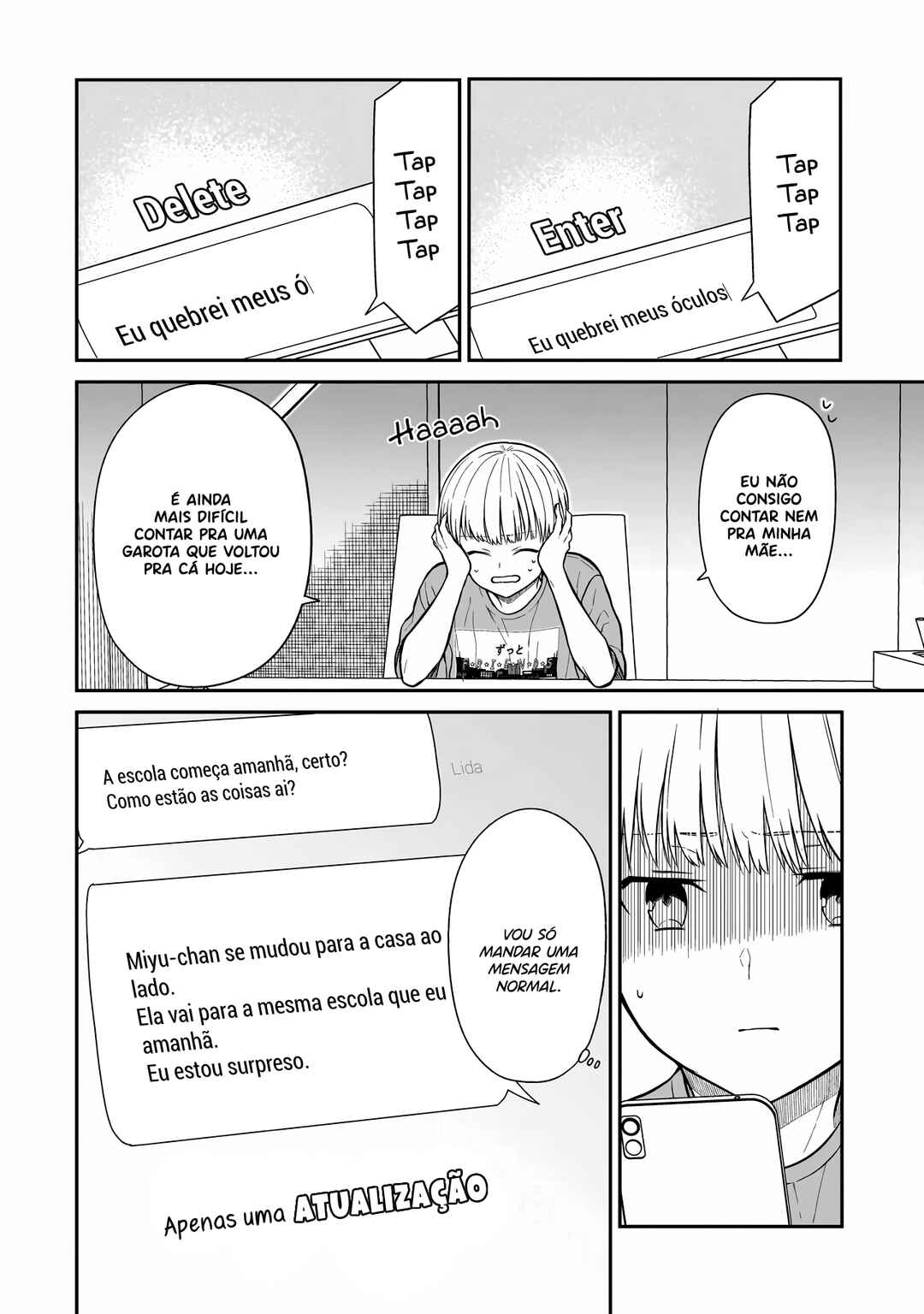 Miyu-chan wa Zutto Tomodachi Chapter 1 - Page 23