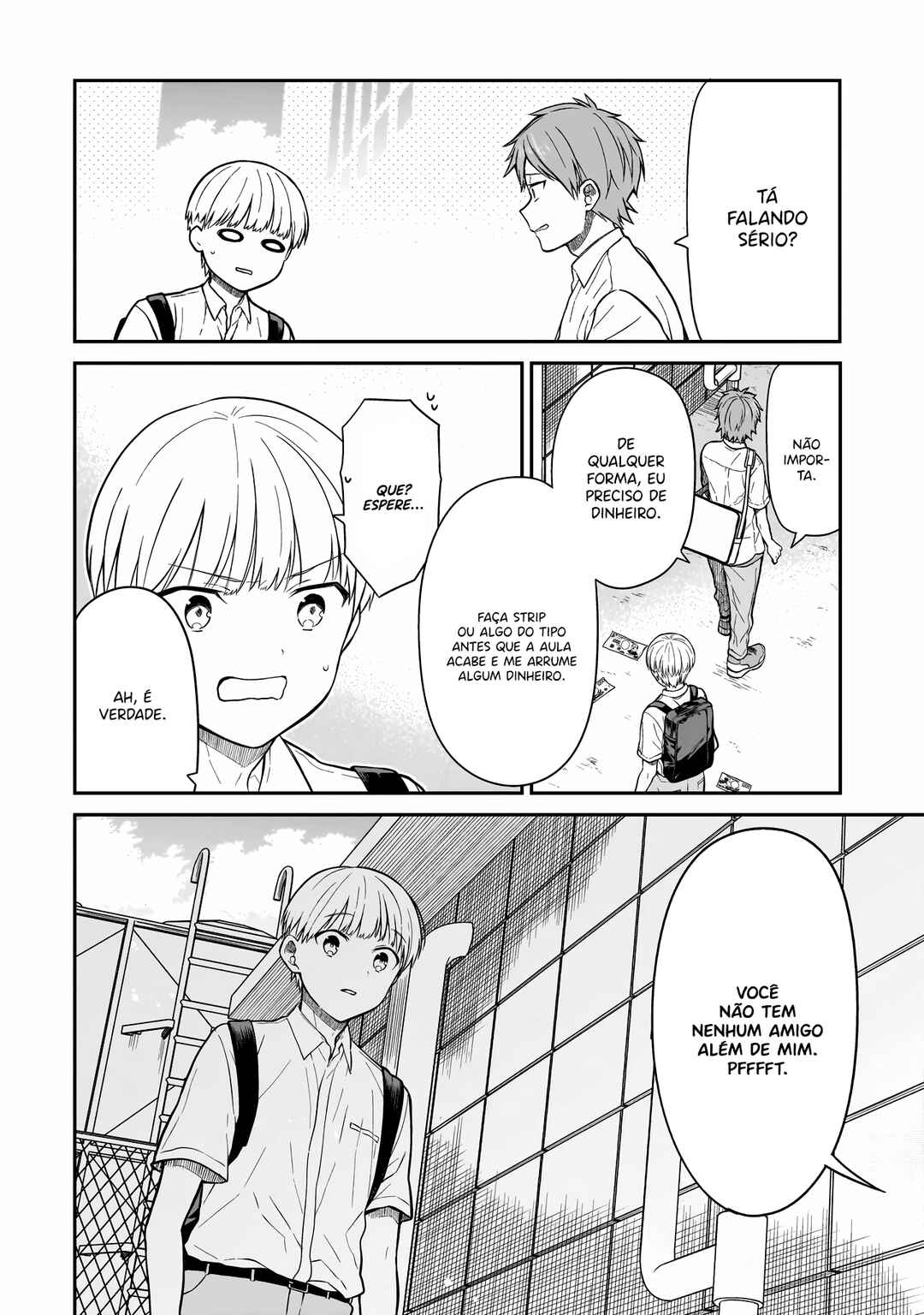 Miyu-chan wa Zutto Tomodachi Chapter 1 - Page 29