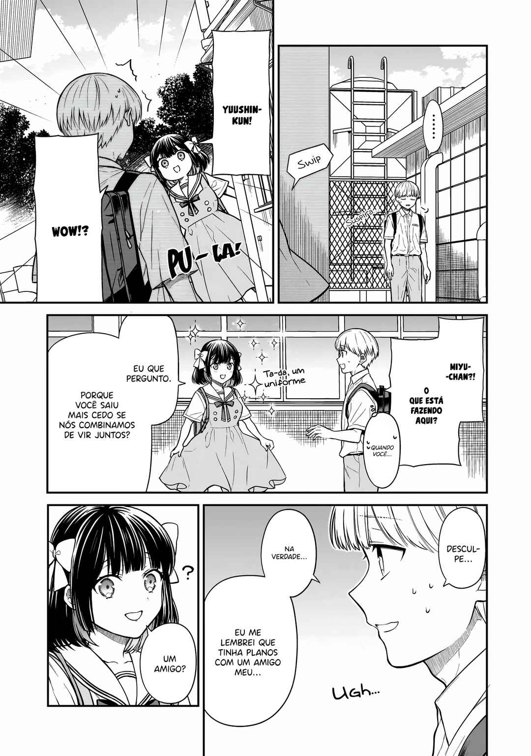 Miyu-chan wa Zutto Tomodachi Chapter 1 - Page 30
