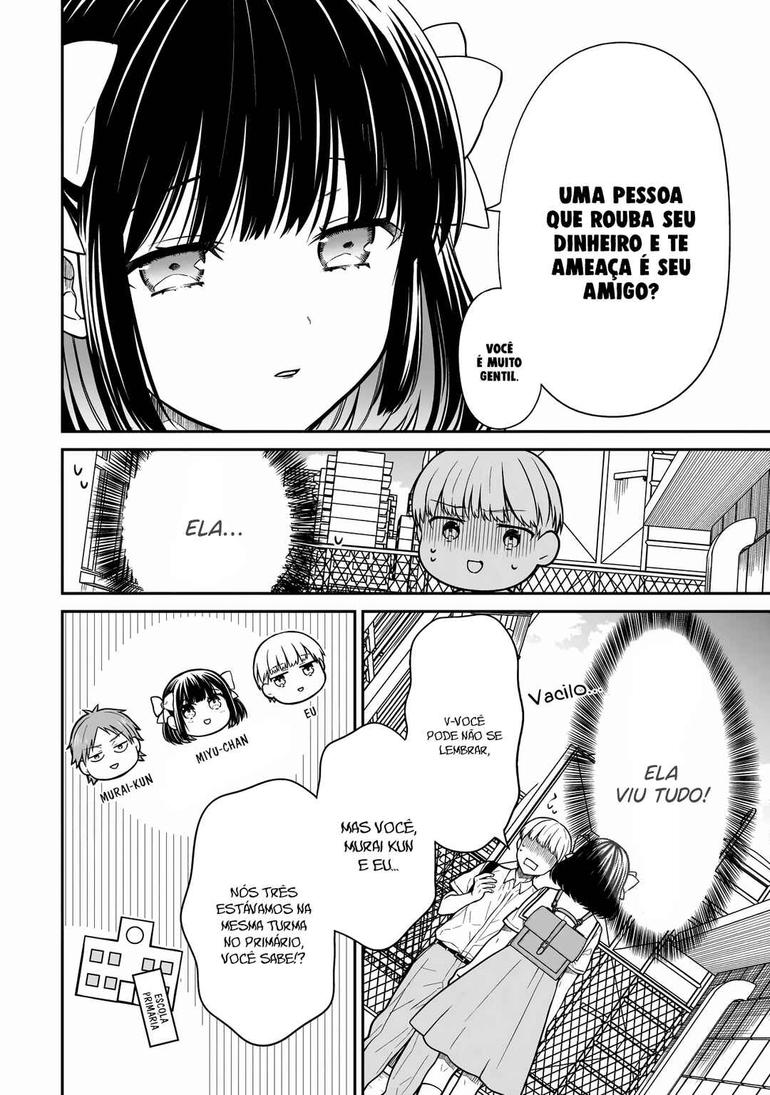 Miyu-chan wa Zutto Tomodachi Chapter 1 - Page 31