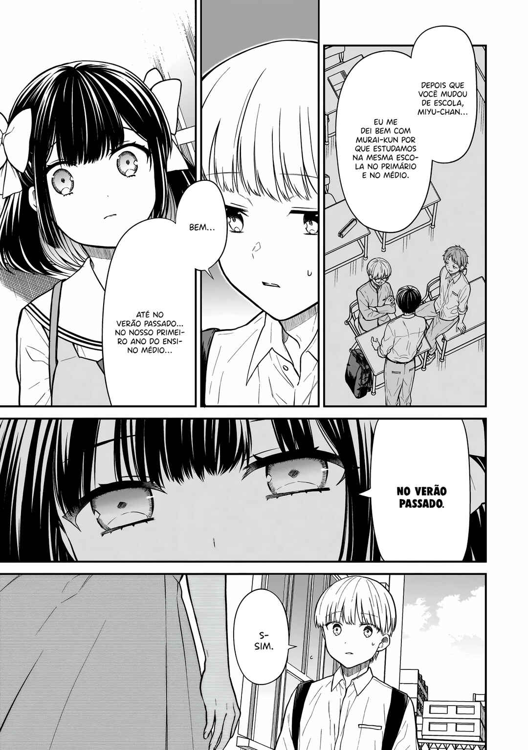 Miyu-chan wa Zutto Tomodachi Chapter 1 - Page 32