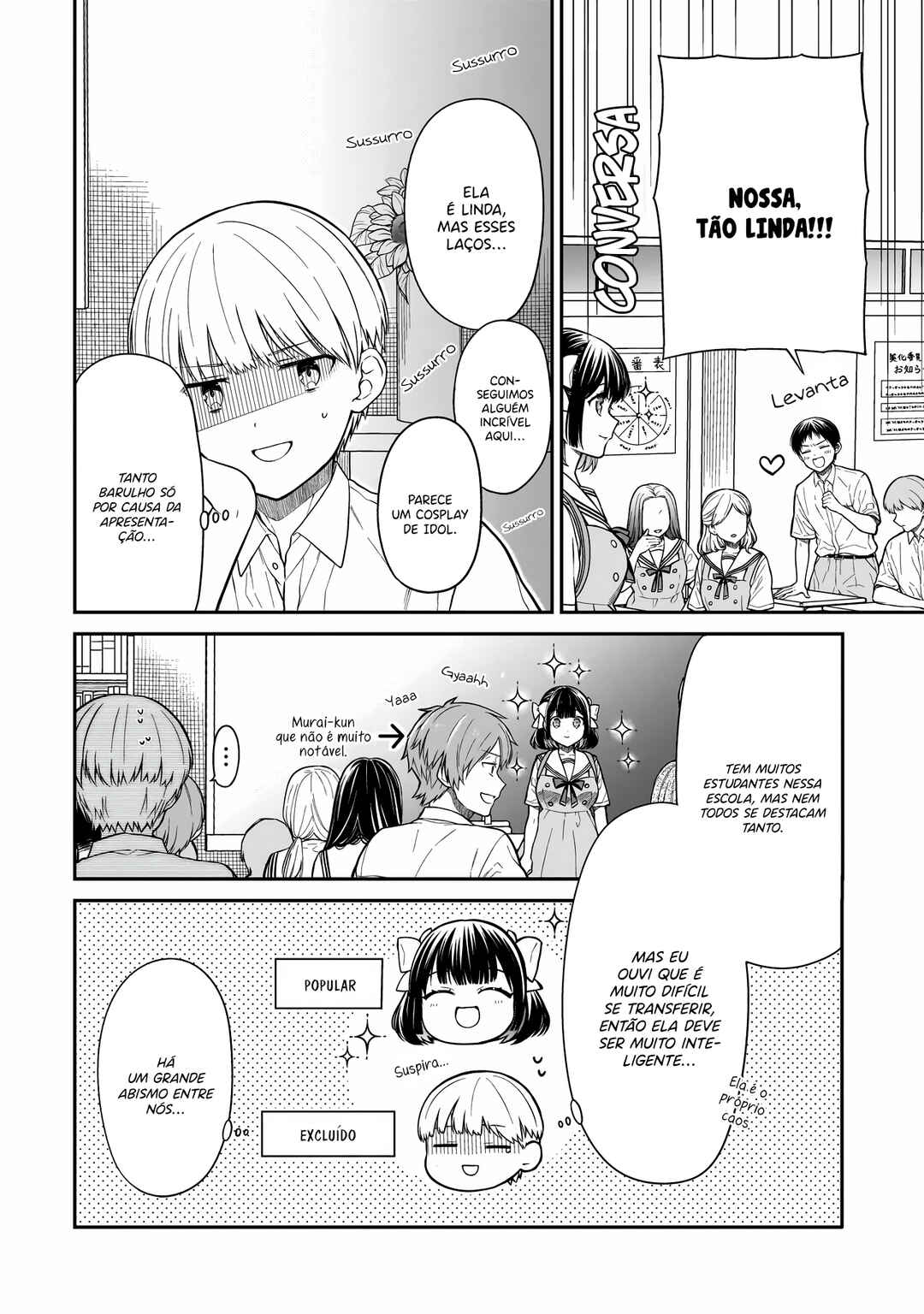 Miyu-chan wa Zutto Tomodachi Chapter 1 - Page 37