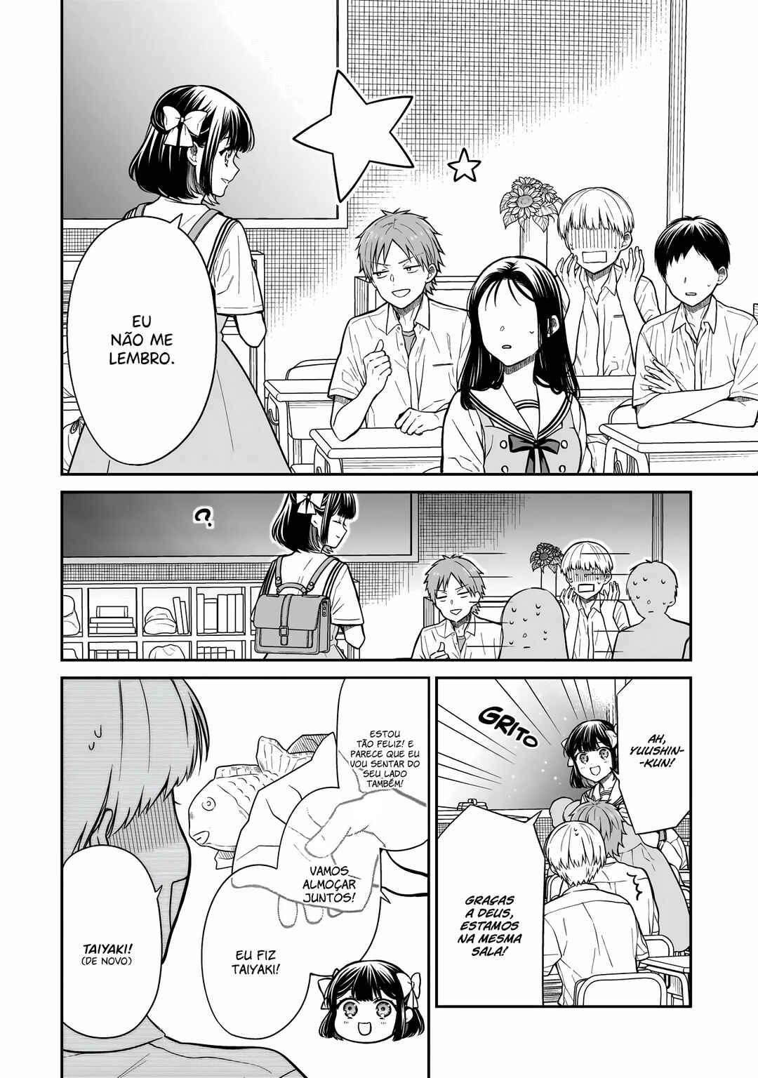 Miyu-chan wa Zutto Tomodachi Chapter 1 - Page 39