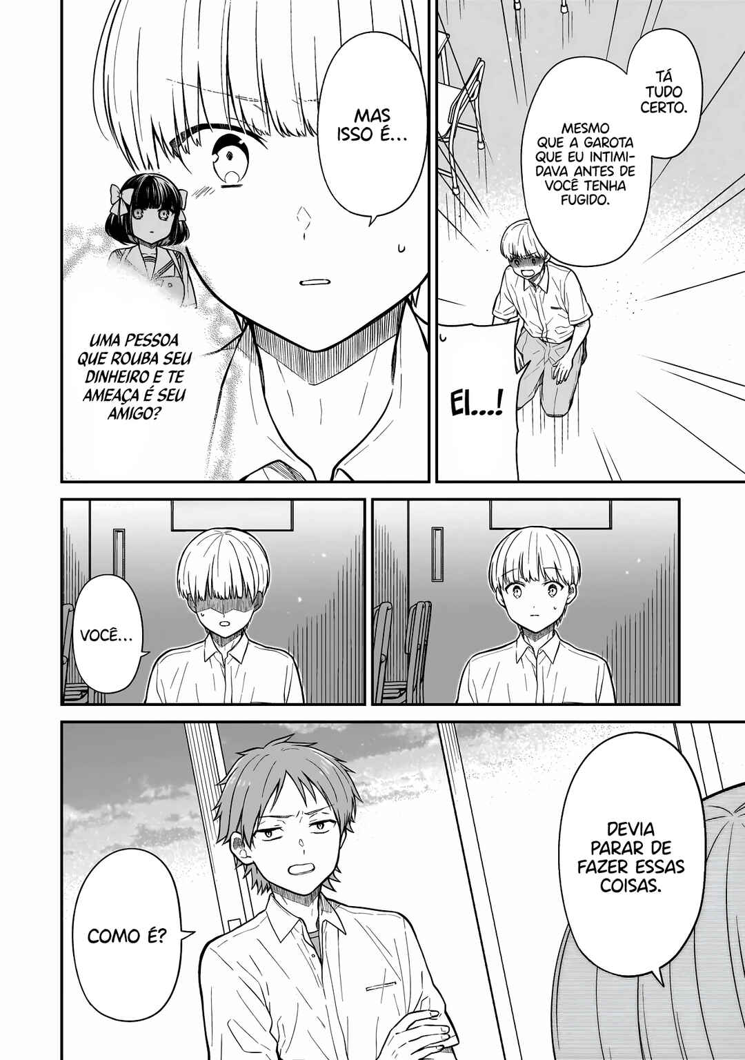 Miyu-chan wa Zutto Tomodachi Chapter 1 - Page 43
