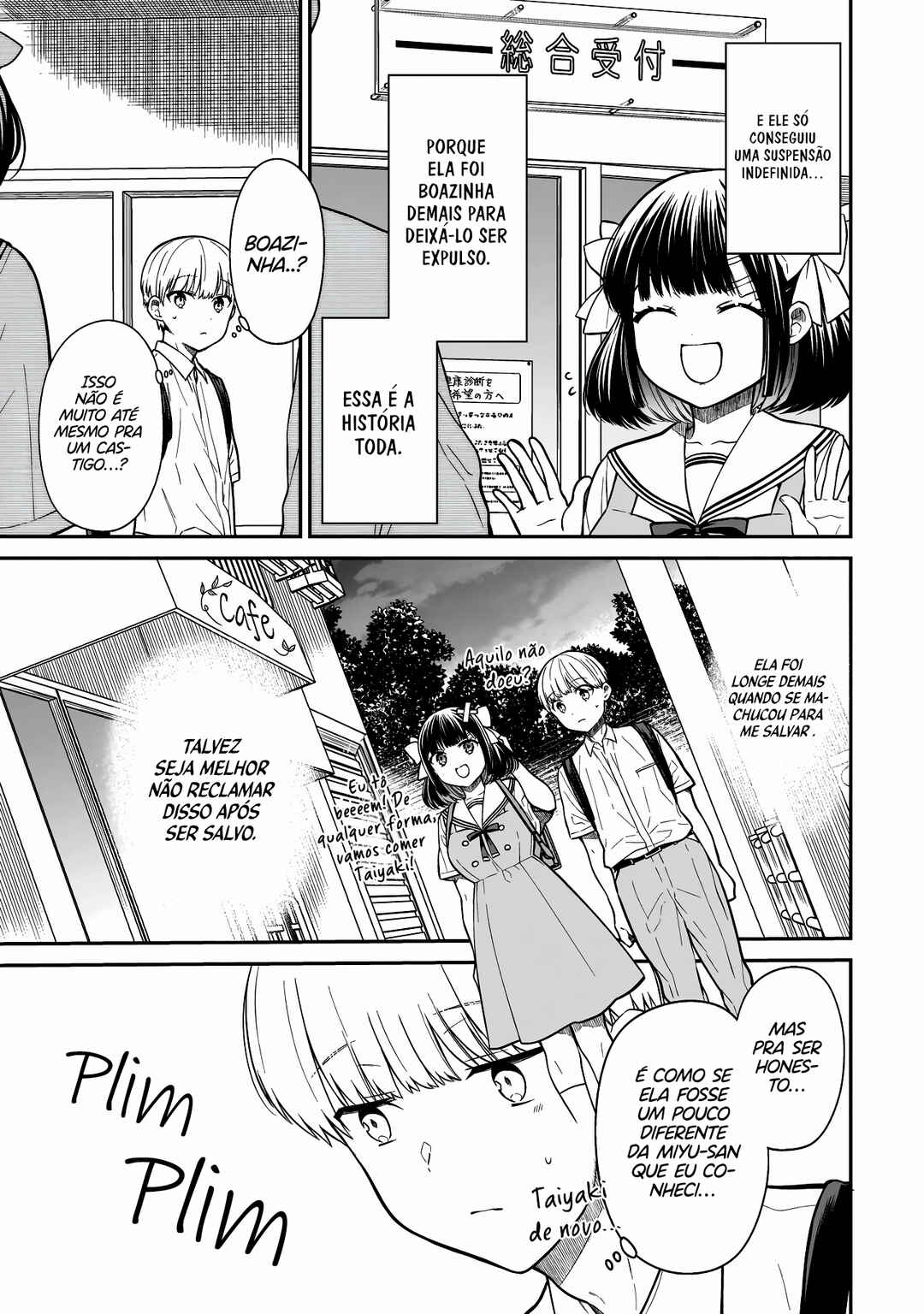 Miyu-chan wa Zutto Tomodachi Chapter 1 - Page 53